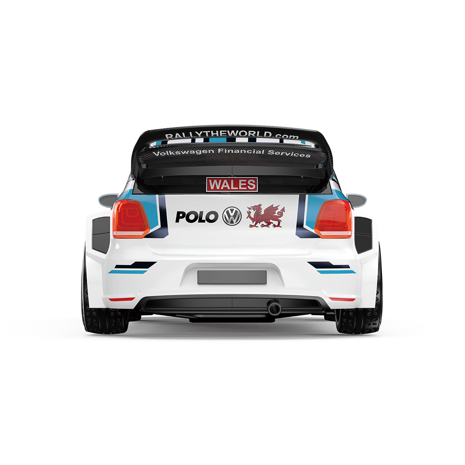 Εικόνα 3 του MJX Hyper GO 7304 VW Polo WRC 4WD RTR