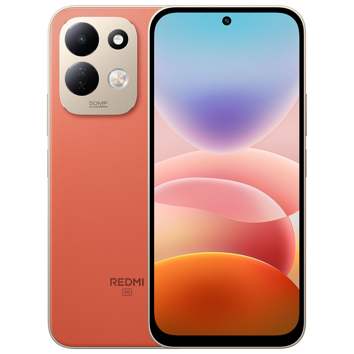 Κάνε κλικ για να δεις την εικόνα 1 του Xiaomi Redmi 17 5G 128GB 5G Πορτοκαλί