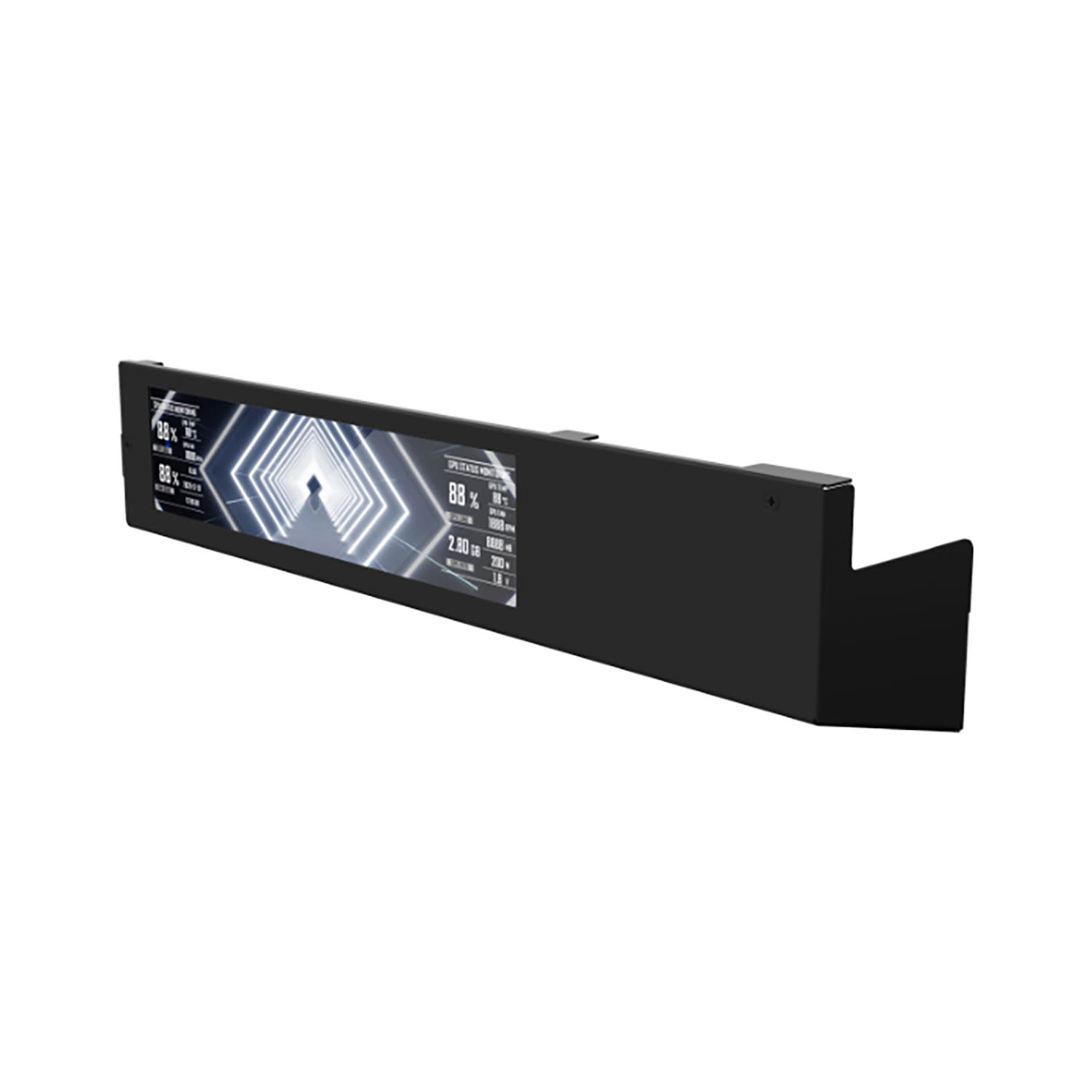 Lian Li 9.2" Universal Screen Mount Black for O11Vision M
