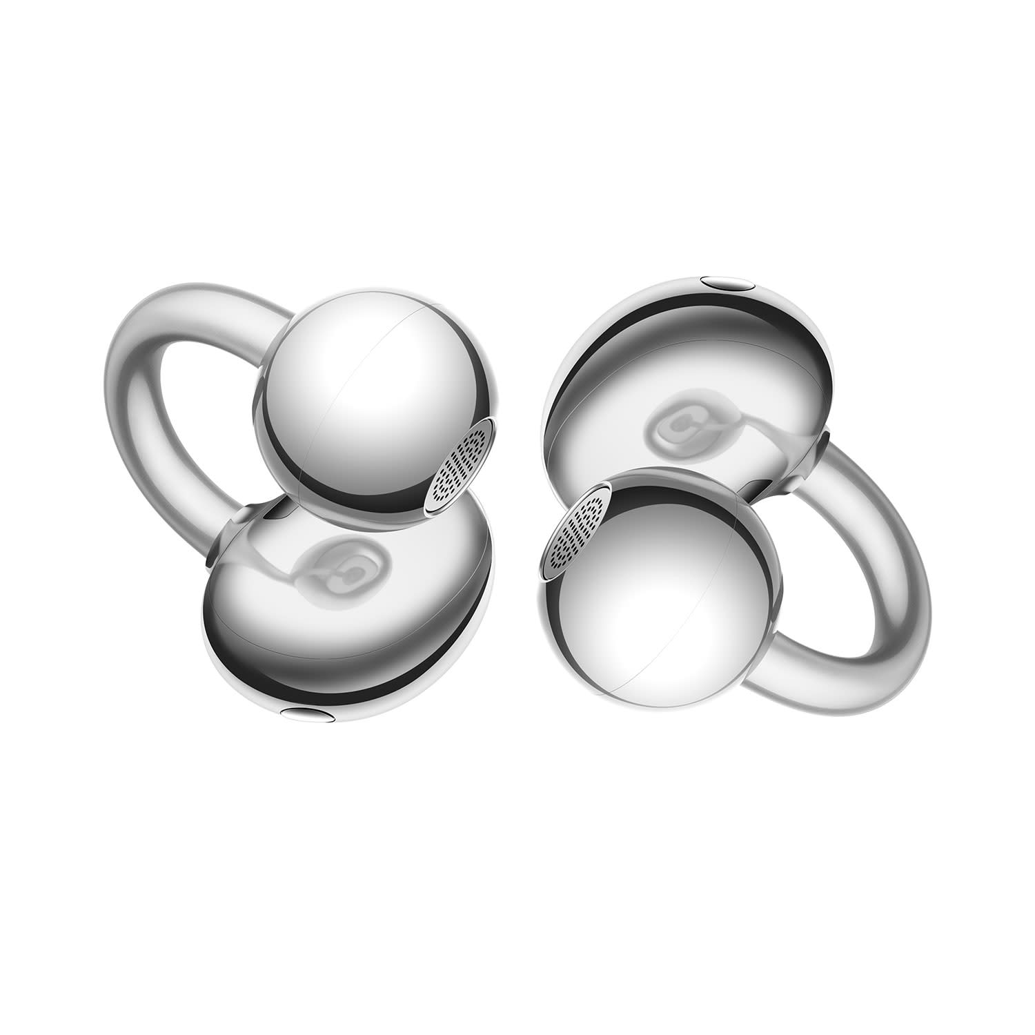 Κάνε κλικ για να δεις την εικόνα 3 του Huawei FreeClip 2 S Space Silver