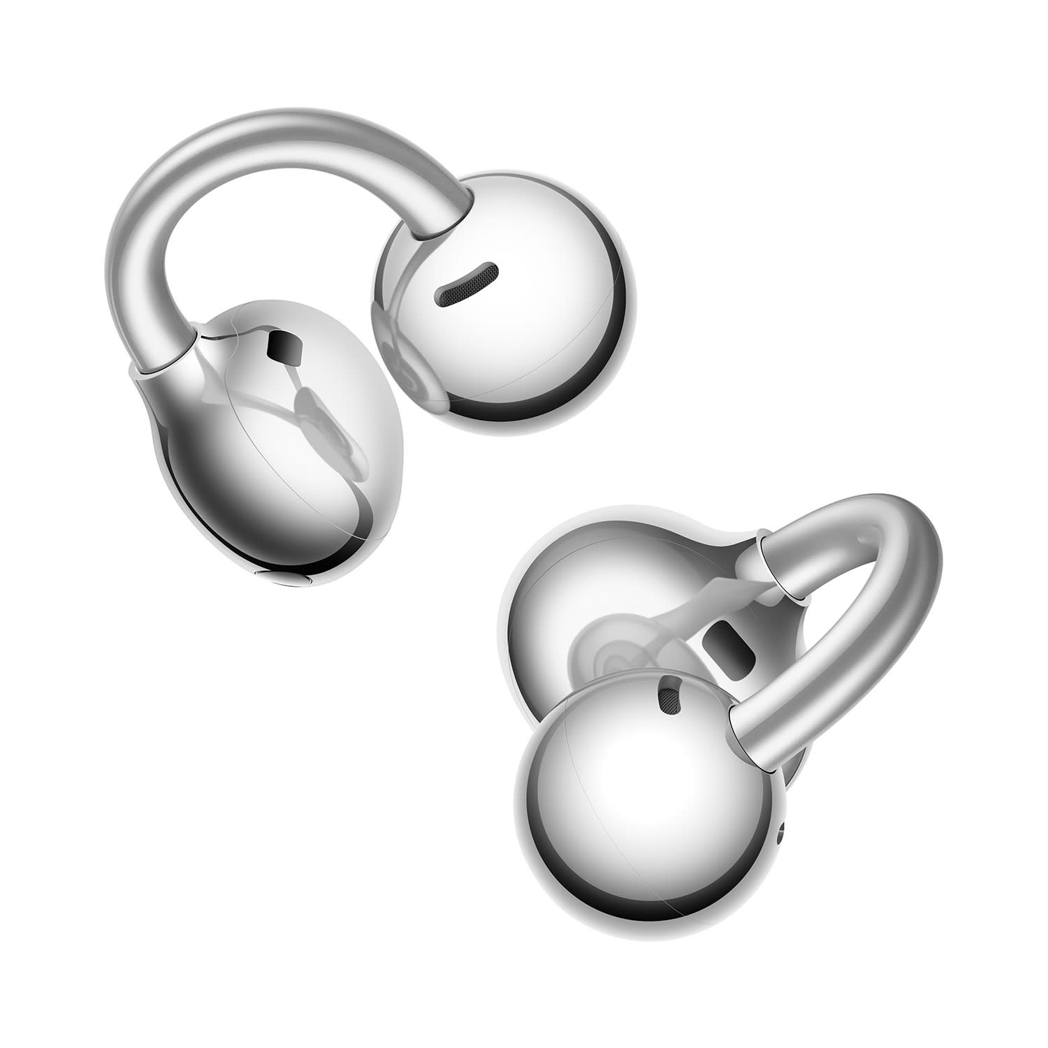 Κάνε κλικ για να δεις την εικόνα 4 του Huawei FreeClip 2 S Space Silver