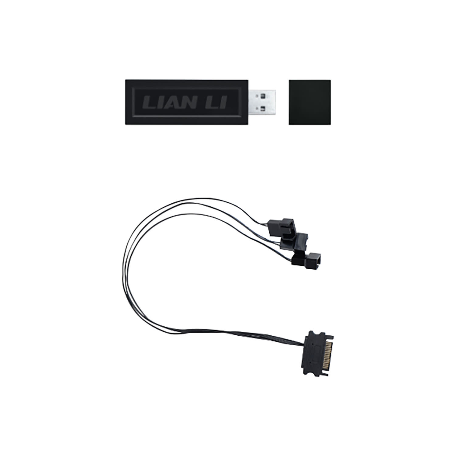 Lian Li Universal Wireless Controller V2 - Black - STRIMER / CL / SL / TL / SL INFINITY Wireless