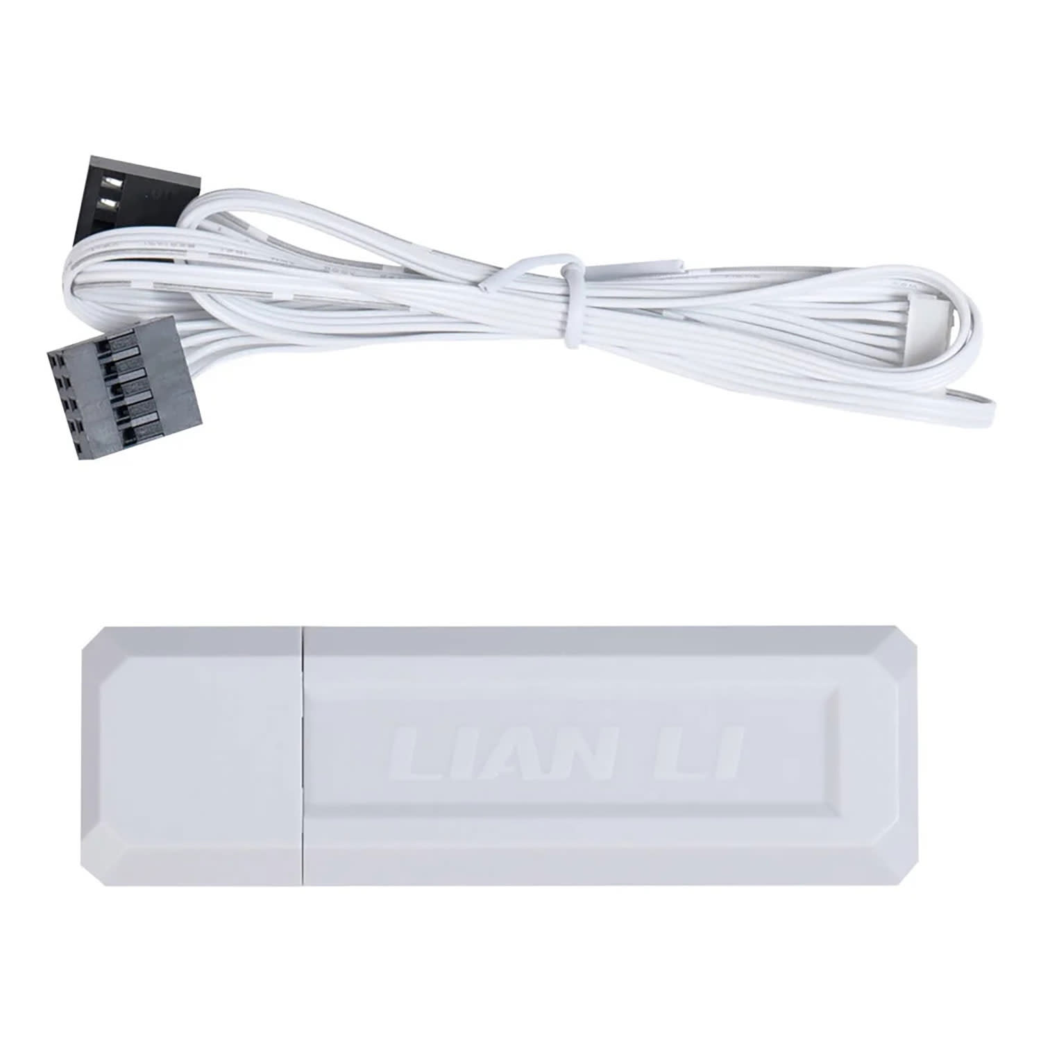 Κάνε κλικ για να δεις την εικόνα 2 του Lian Li Universal Wireless Controller V2 - White - STRIMER / CL / SL / TL / SL INFINITY Wireless