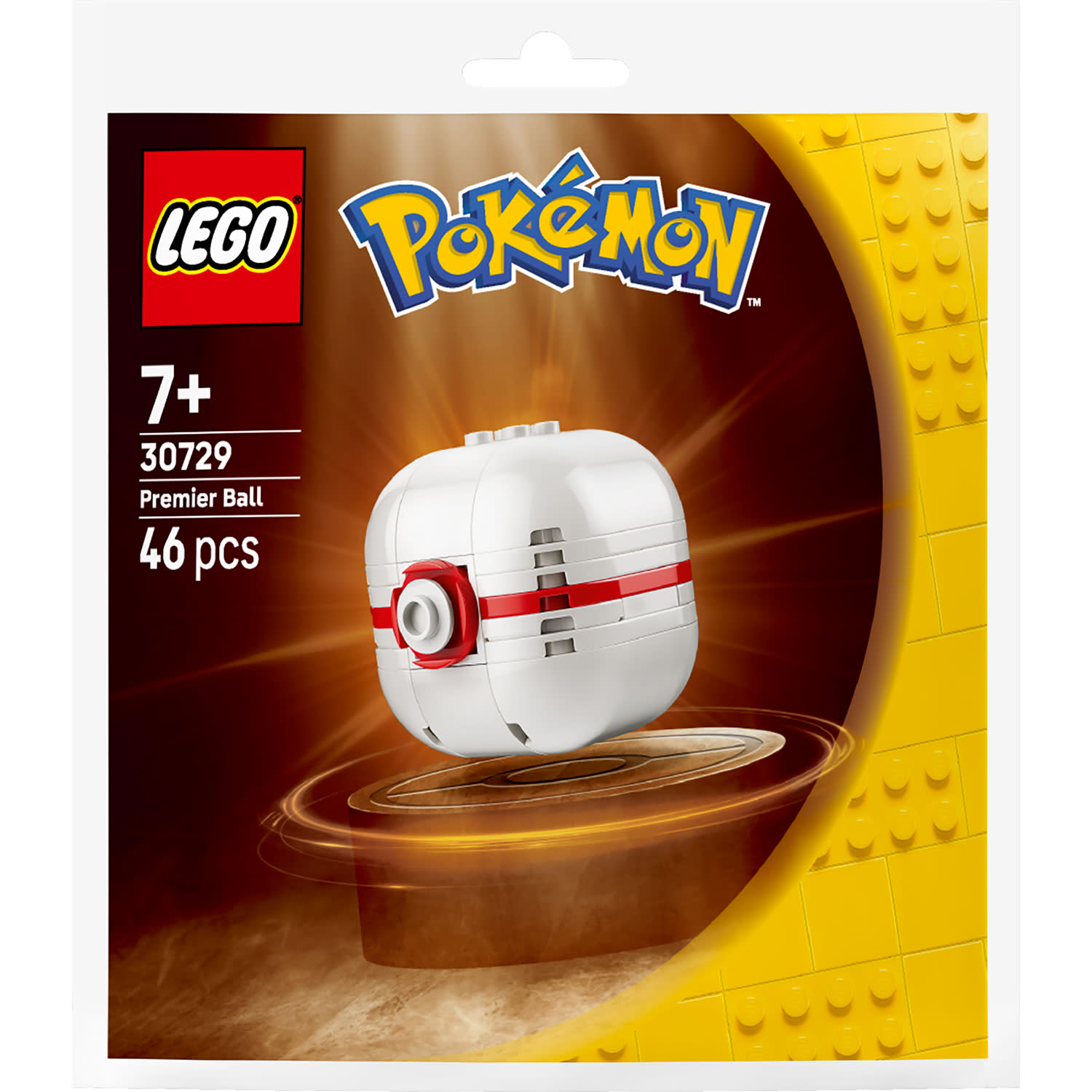 LEGO Minifigures Pokemon Premier Ball 30729