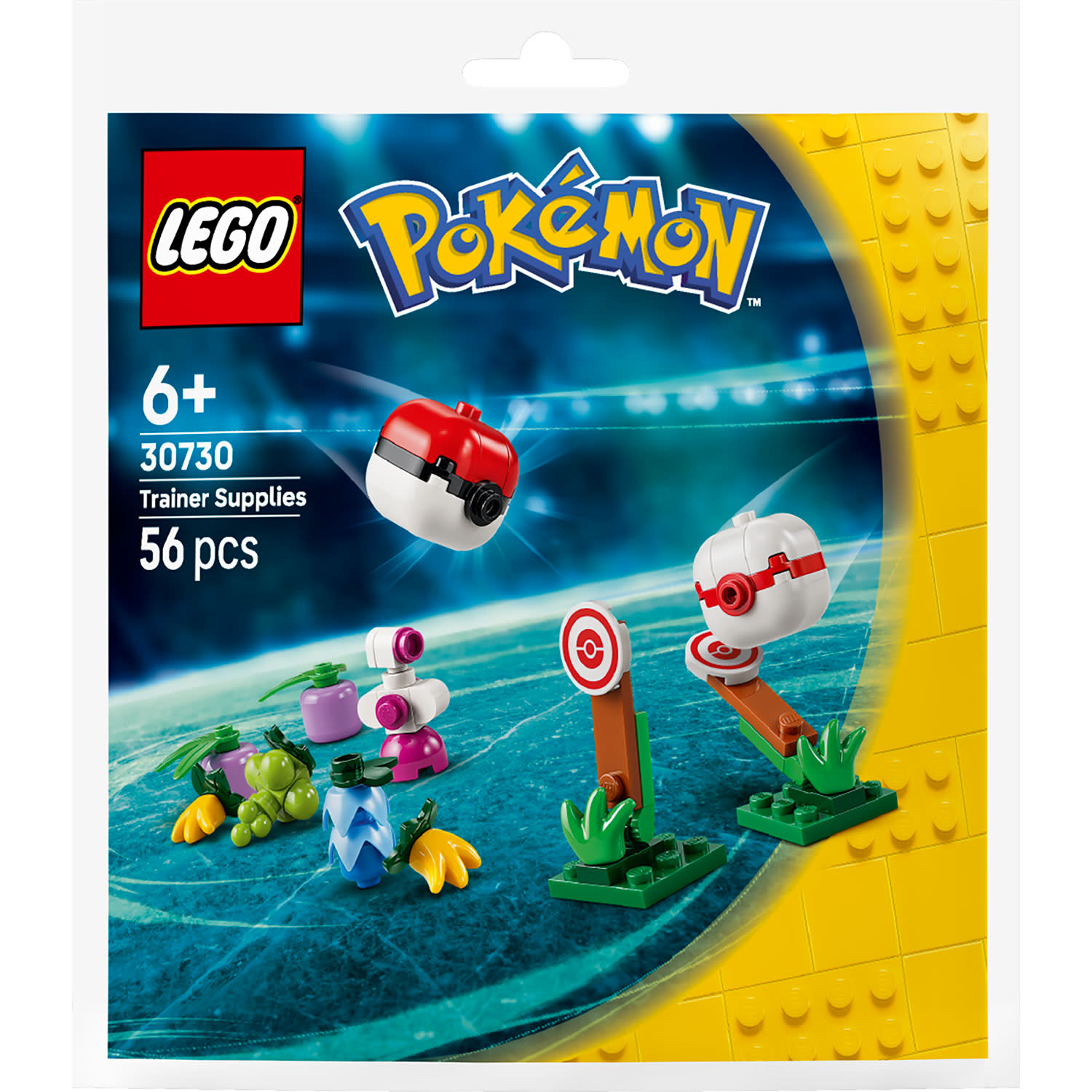 LEGO Minifigures Pokemon Trainer Supplies 30730