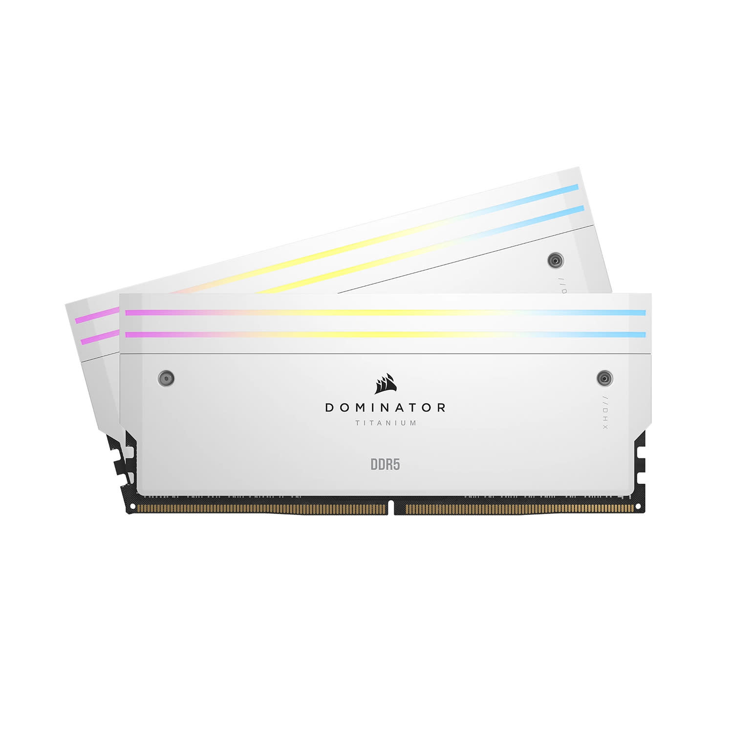 Εικόνα 2 του Corsair Desktop RAM DOMINATOR Titanium 32GB kit 6400MHz Whit DDR5