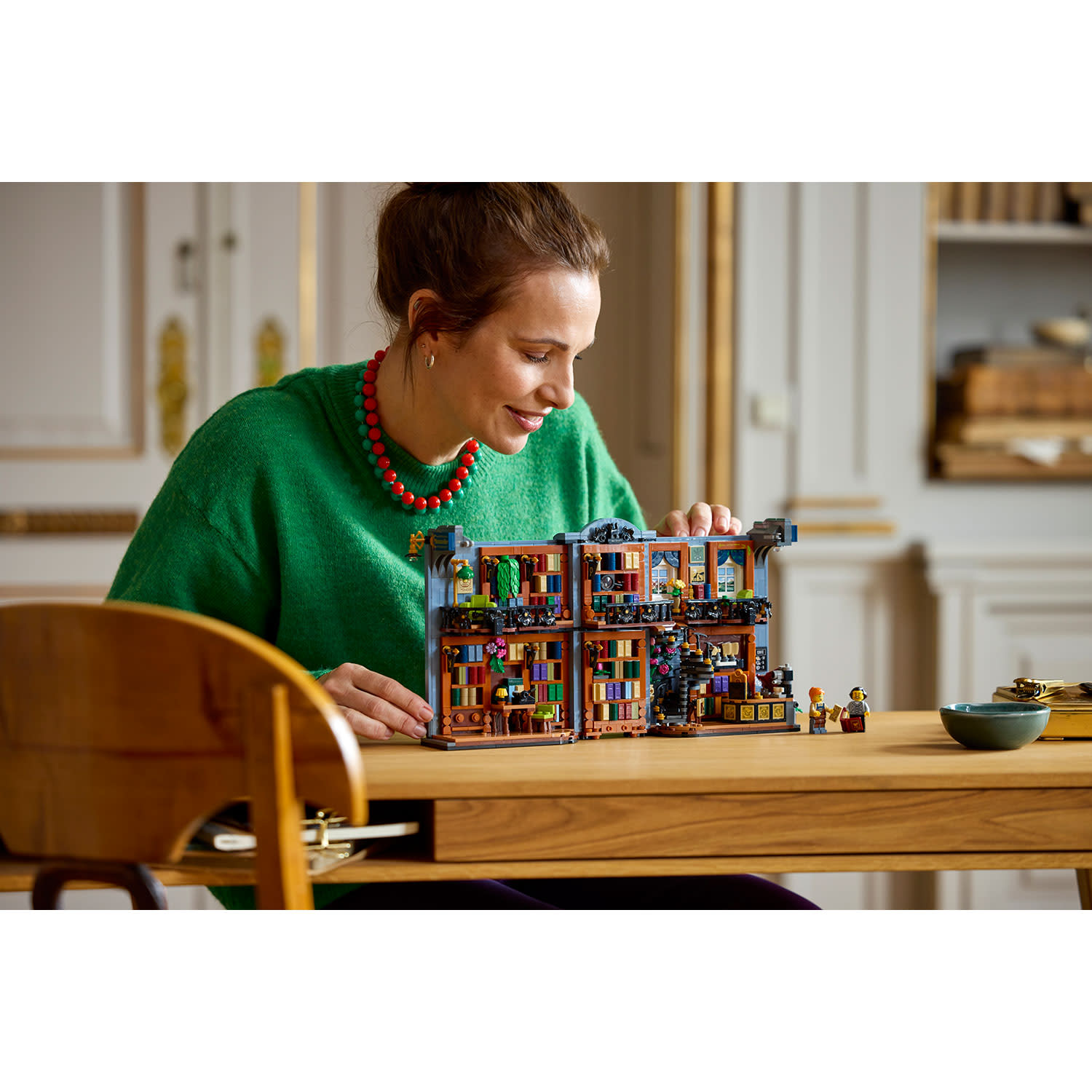 Κάνε κλικ για να δεις την εικόνα 3 του LEGO Icons Βιβλιοστάτης Βιβλιοπωλείο 11379