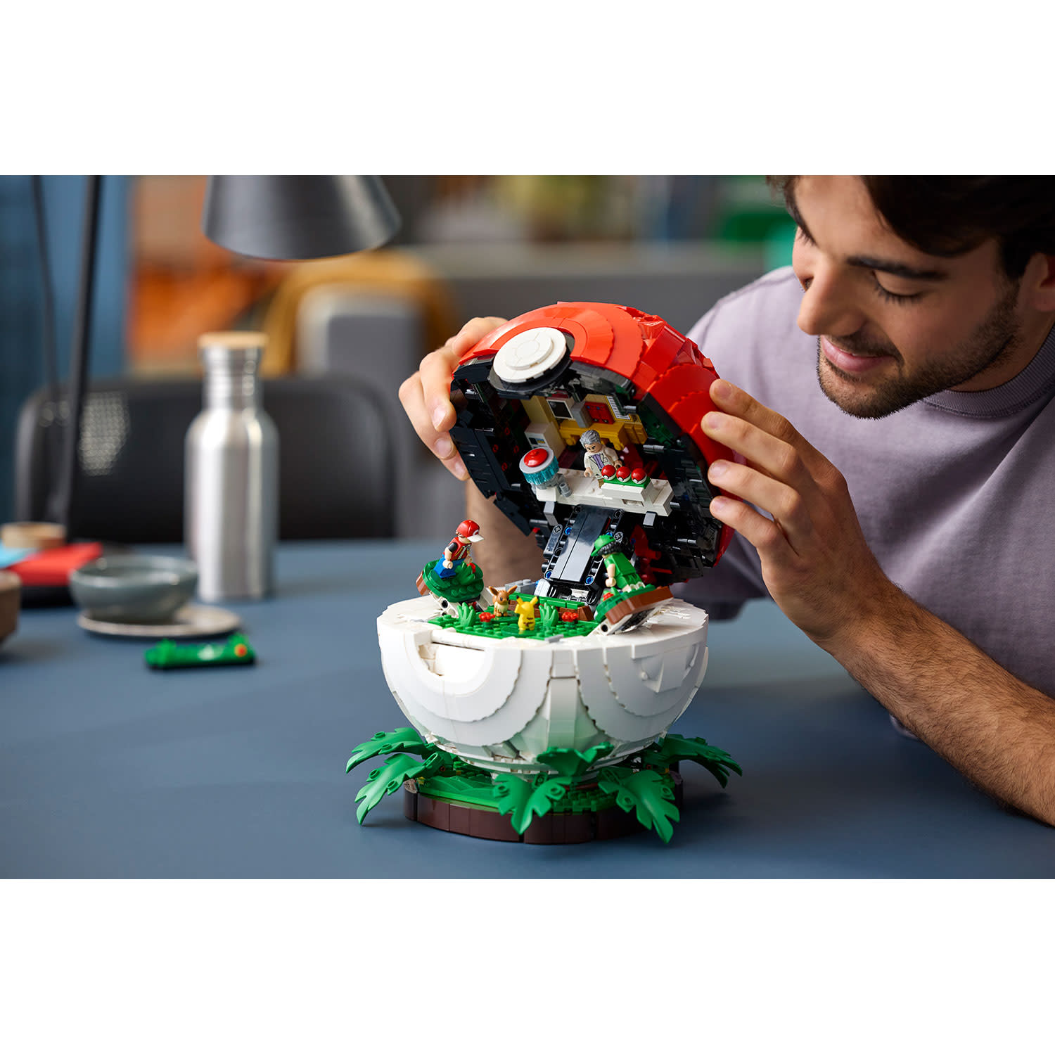 Κάνε κλικ για να δεις την εικόνα 3 του LEGO Pokémon Iconic Trainer Moments 72154