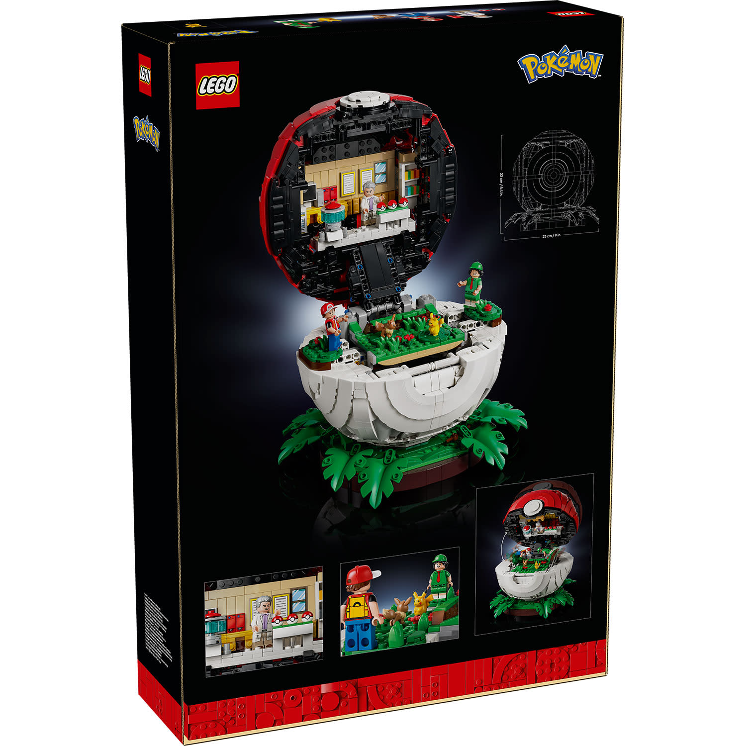 Κάνε κλικ για να δεις την εικόνα 5 του LEGO Pokémon Iconic Trainer Moments 72154