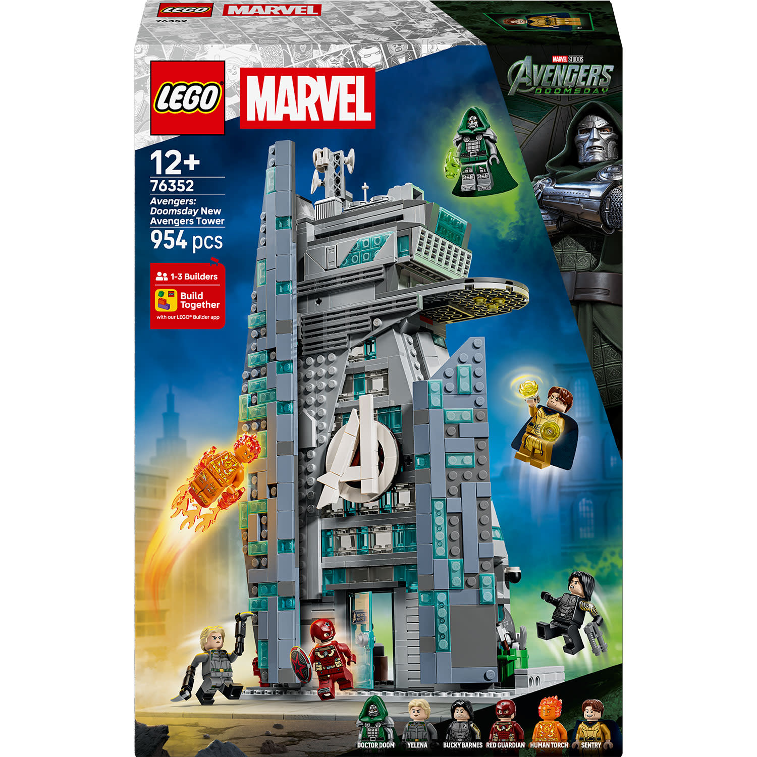 LEGO Super Heroes Πύργος New Avengers 76352