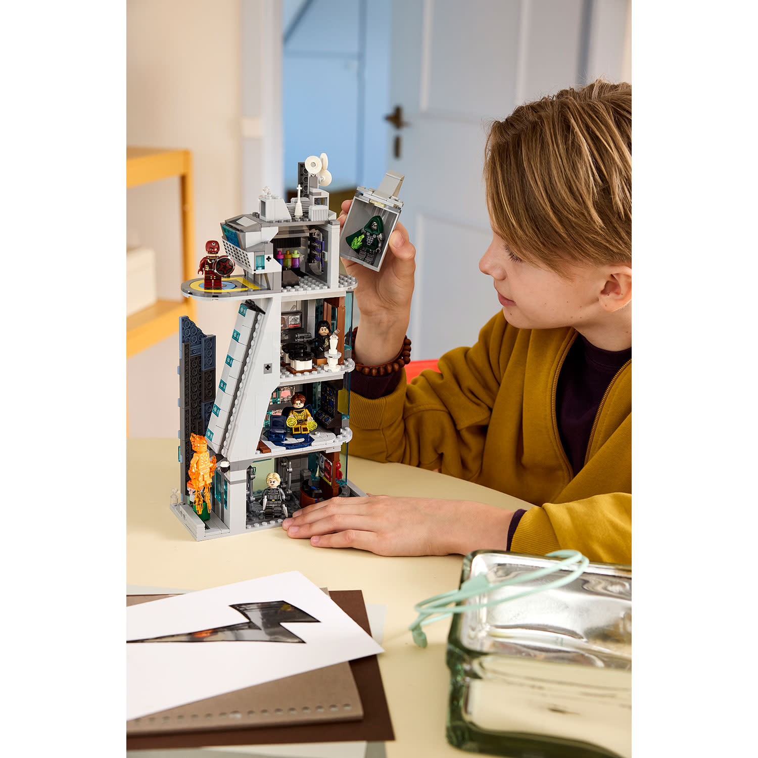 Κάνε κλικ για να δεις την εικόνα 3 του LEGO Super Heroes Πύργος New Avengers 76352