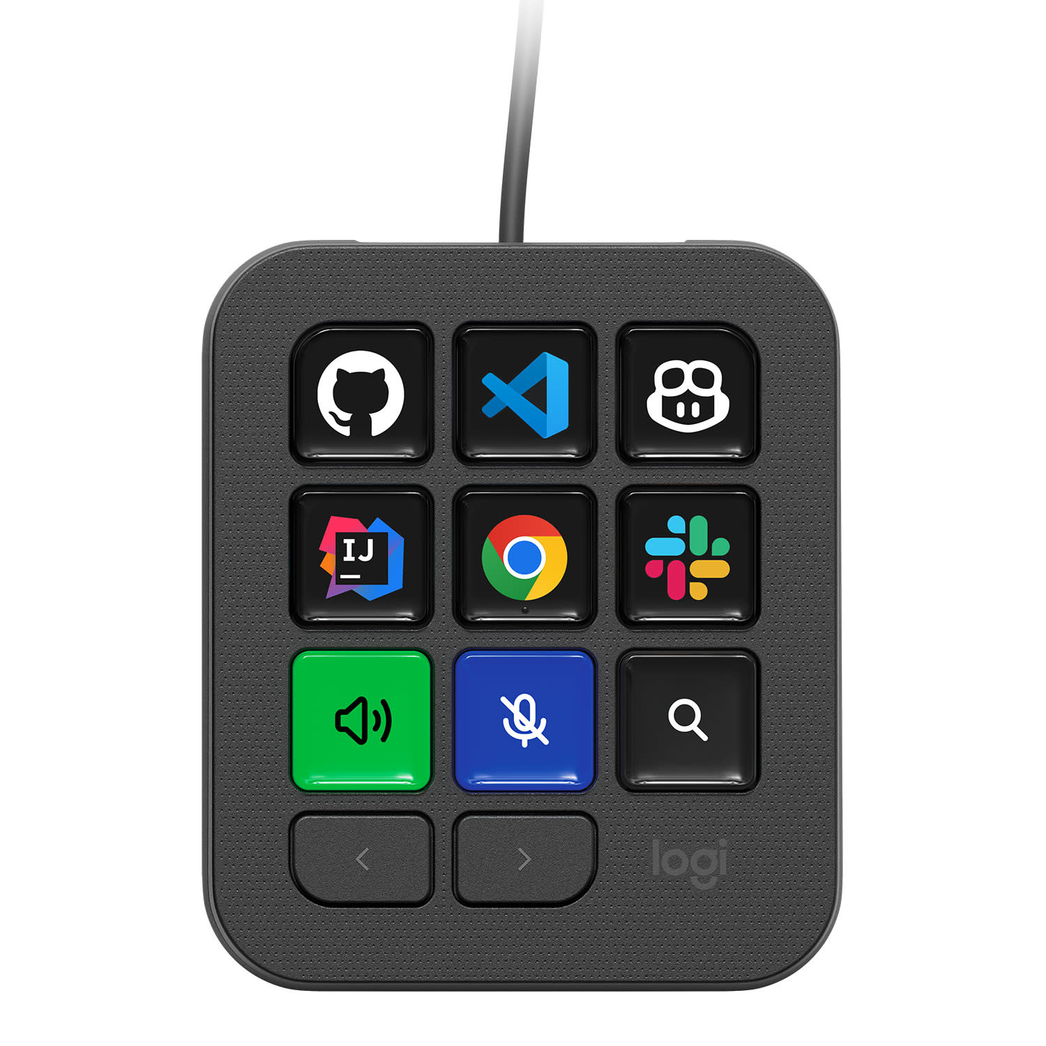 Logitech MX Keypad Graphite