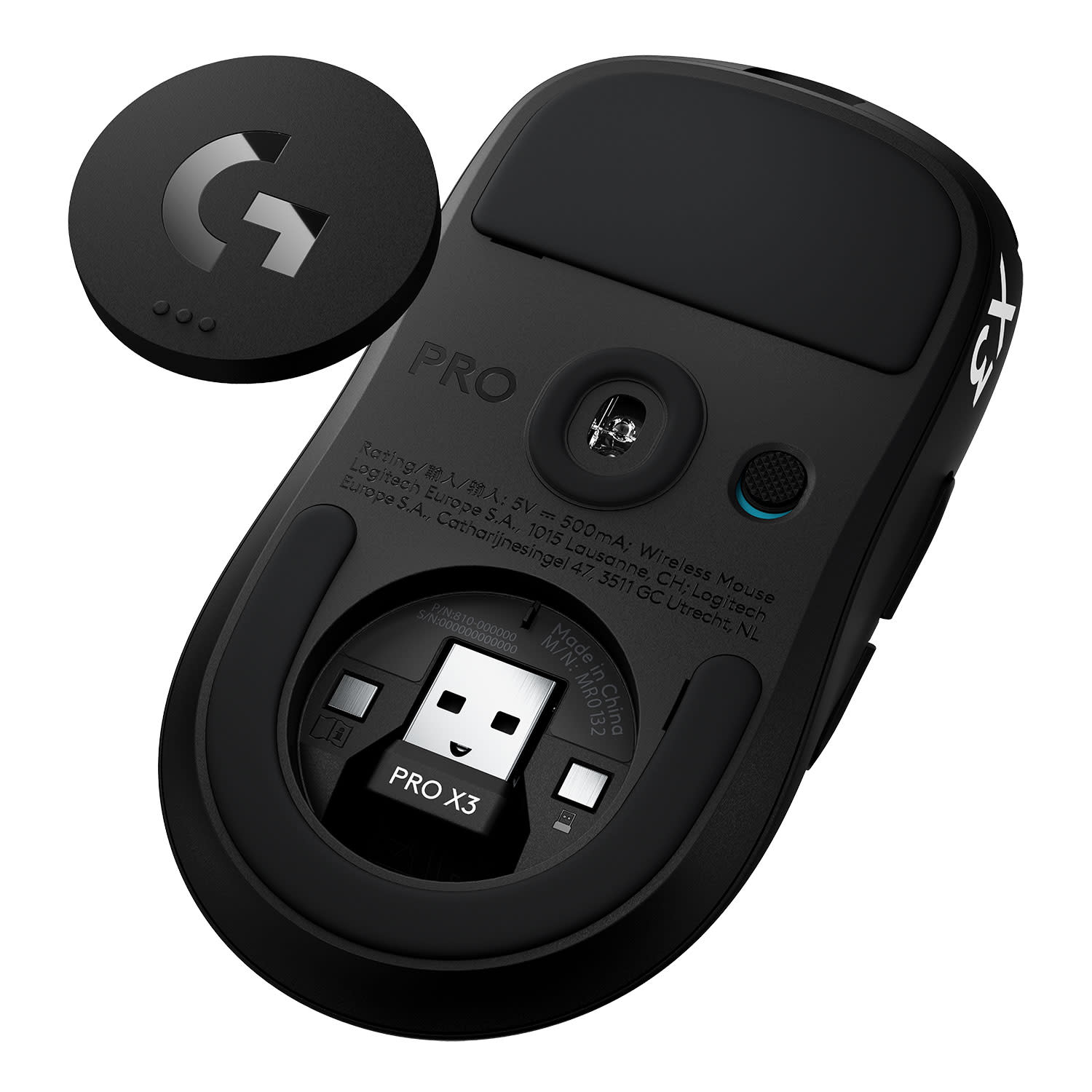 Κάνε κλικ για να δεις την εικόνα 6 του Logitech G Ποντίκι Pro X3 Superstrike