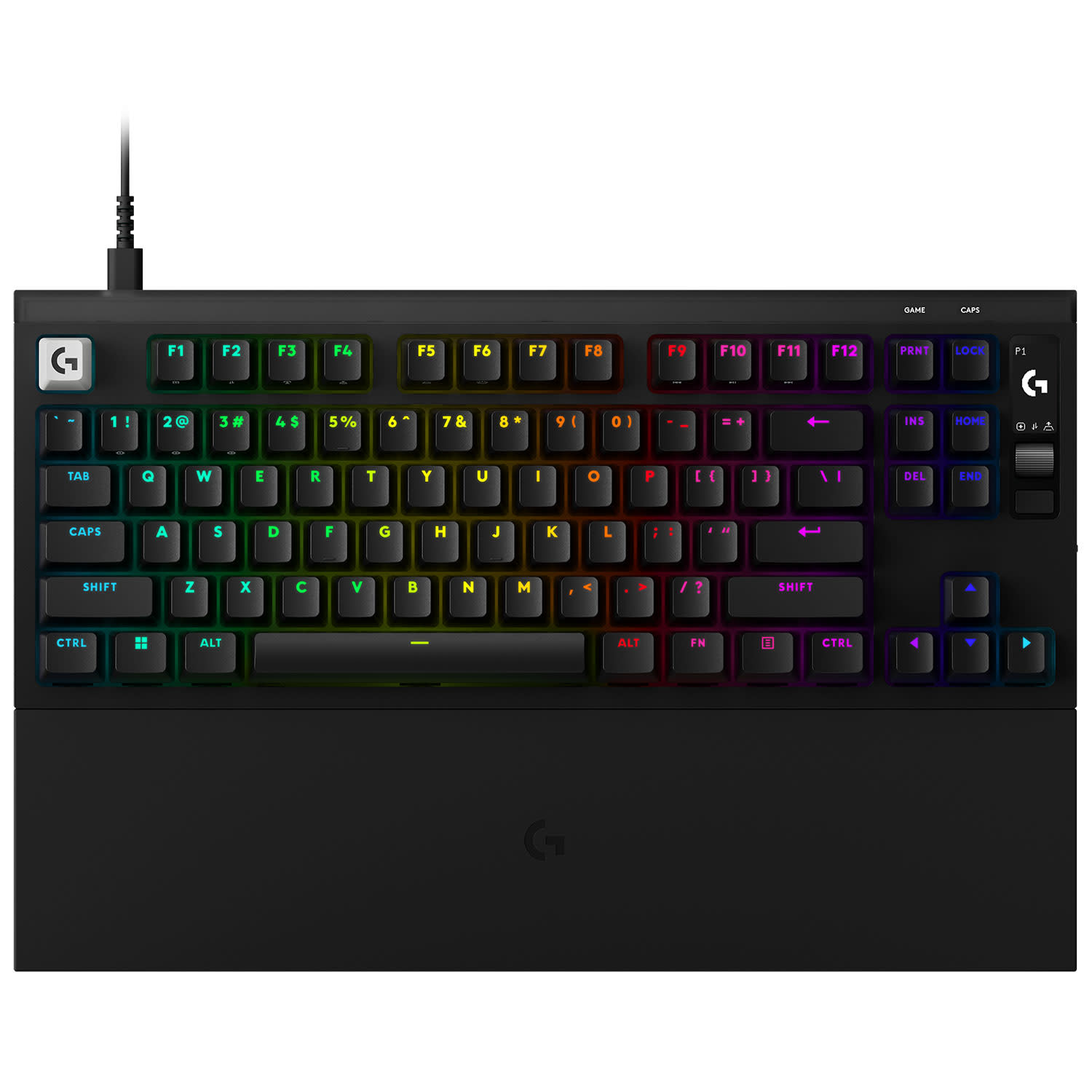 Κάνε κλικ για να δεις την εικόνα 1 του Logitech G Πληκτρολόγιο PRO X 2 Rapid