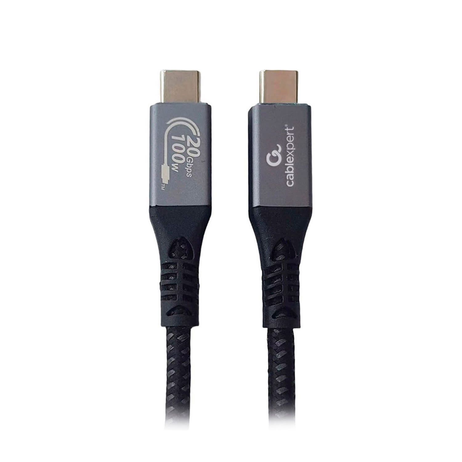 Κάνε κλικ για να δεις την εικόνα 1 του Cablexpert USB 3.2 Type-C to Type-C 20Gbps 100w 1,5m