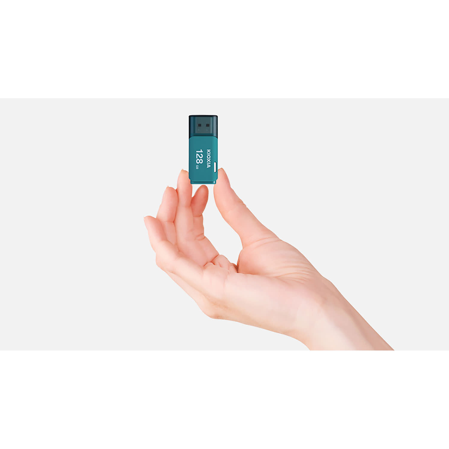 Κάνε κλικ για να δεις την εικόνα 2 του KIOXIA USB Stick Hayabusa U202 128G 2.0 Light Blue