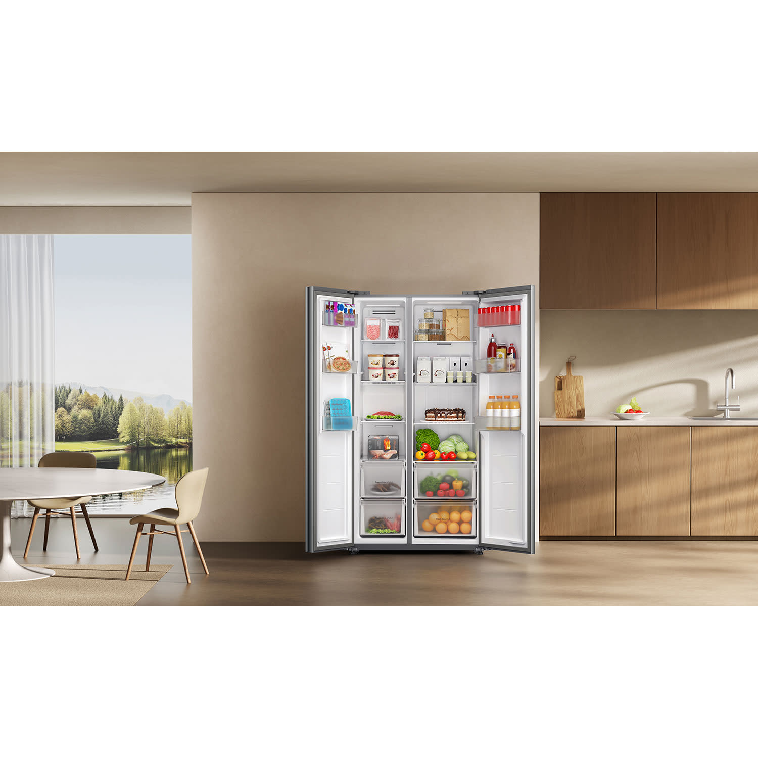 Κάνε κλικ για να δεις την εικόνα 8 του Xiaomi LTP4600EU Ντουλάπα Inox