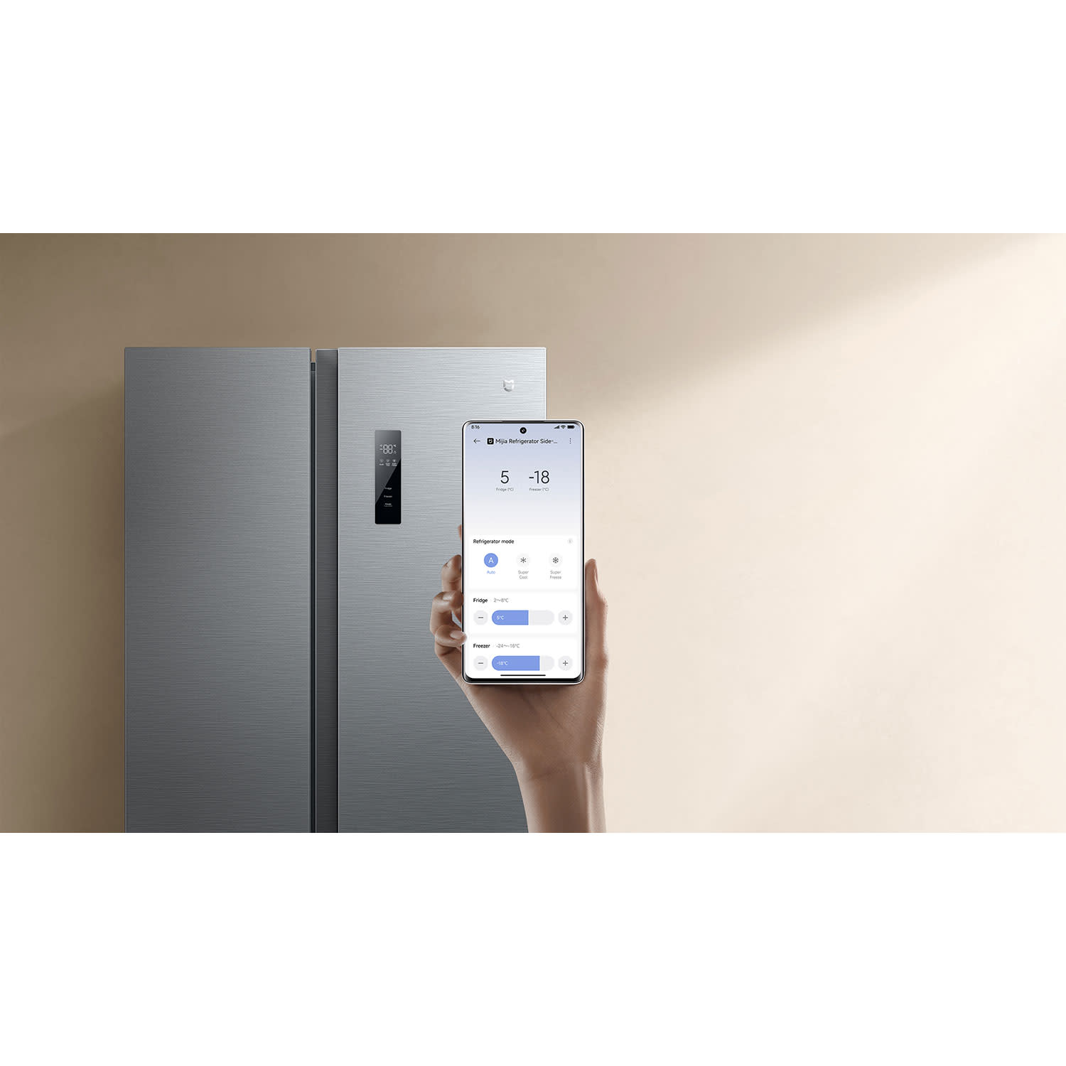 Κάνε κλικ για να δεις την εικόνα 9 του Xiaomi LTP4600EU Ντουλάπα Inox
