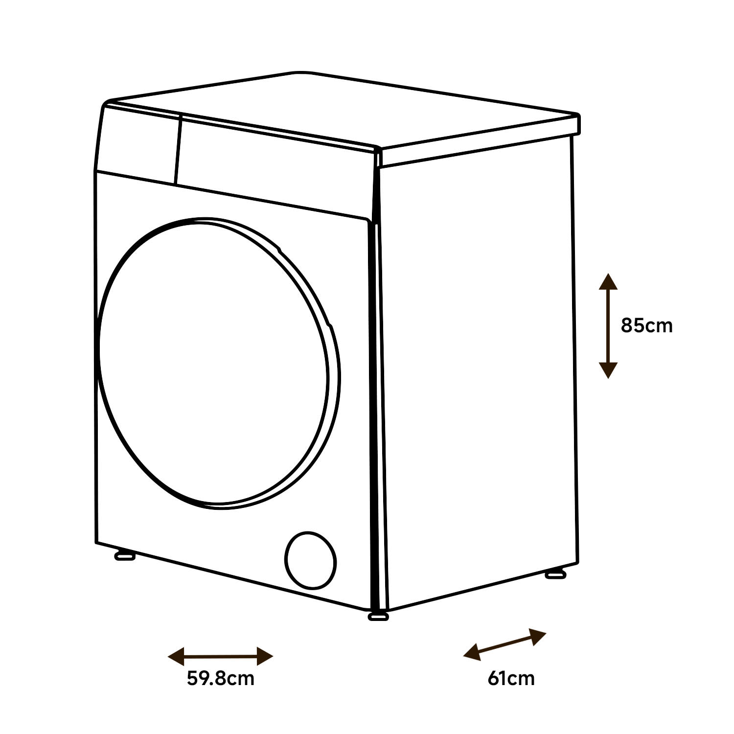 Κάνε κλικ για να δεις την εικόνα 10 του Xiaomi QMP4696EU Πλυντήριο-Στεγνωτήριο 10,00 kg / 7 kg
