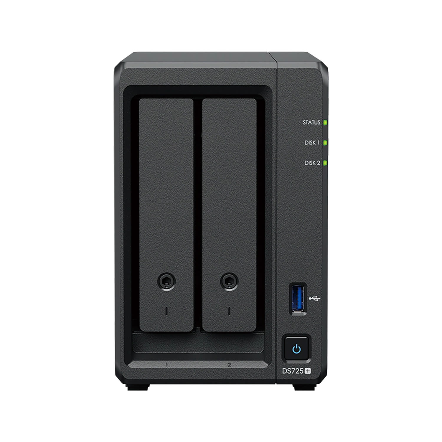 Κάνε κλικ για να δεις την εικόνα 1 του Synology DiskStation DS725+ (2-Bay NAS)