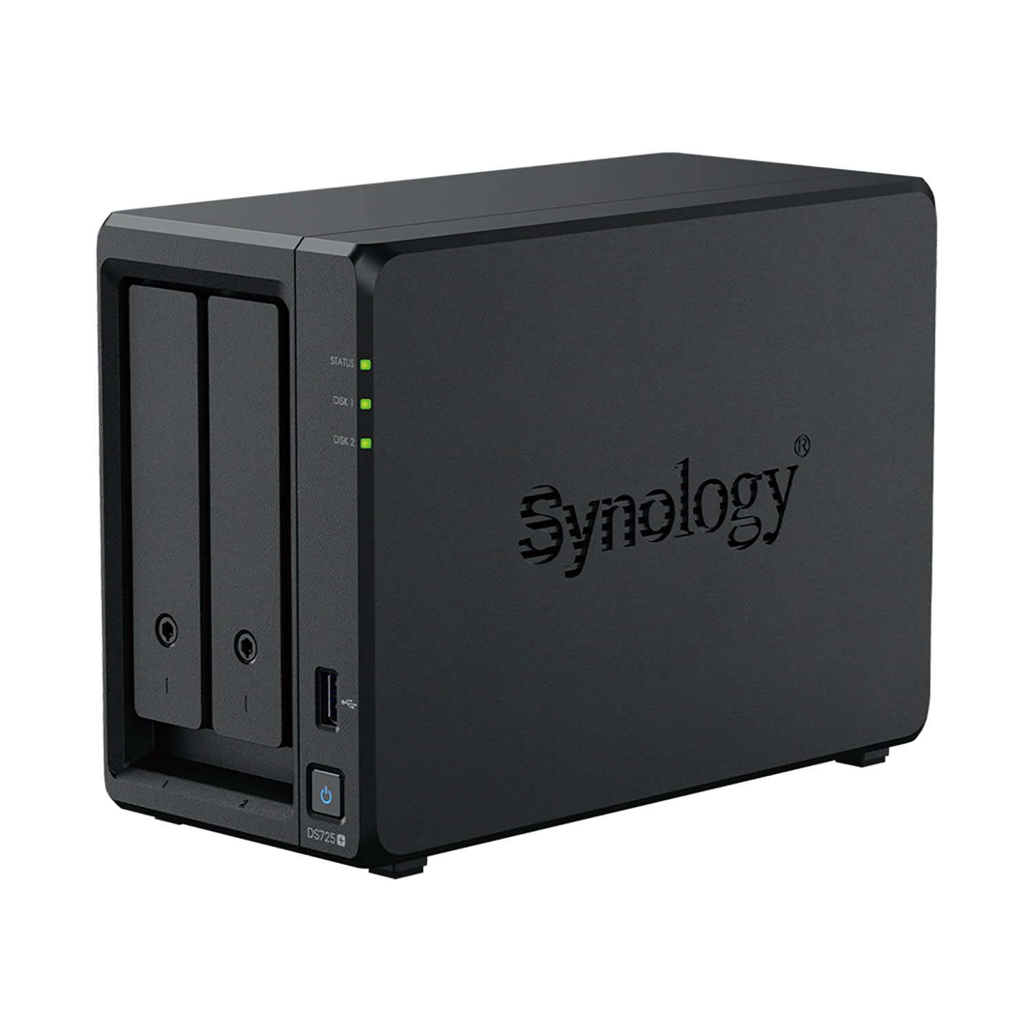 Κάνε κλικ για να δεις την εικόνα 2 του Synology DiskStation DS725+ (2-Bay NAS)