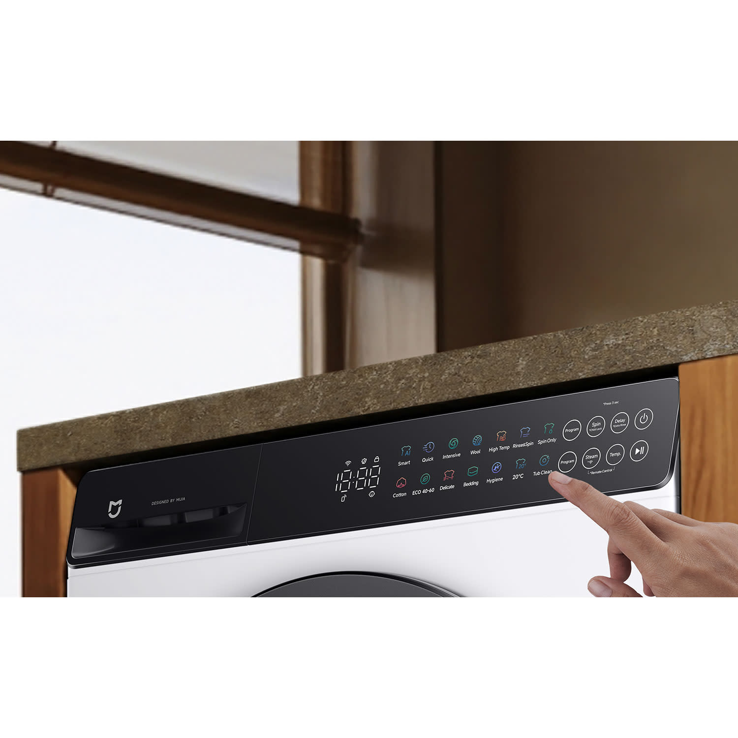 Κάνε κλικ για να δεις την εικόνα 6 του Xiaomi QMP4672EU Πλυντήριο Ρούχων 8,00 kg