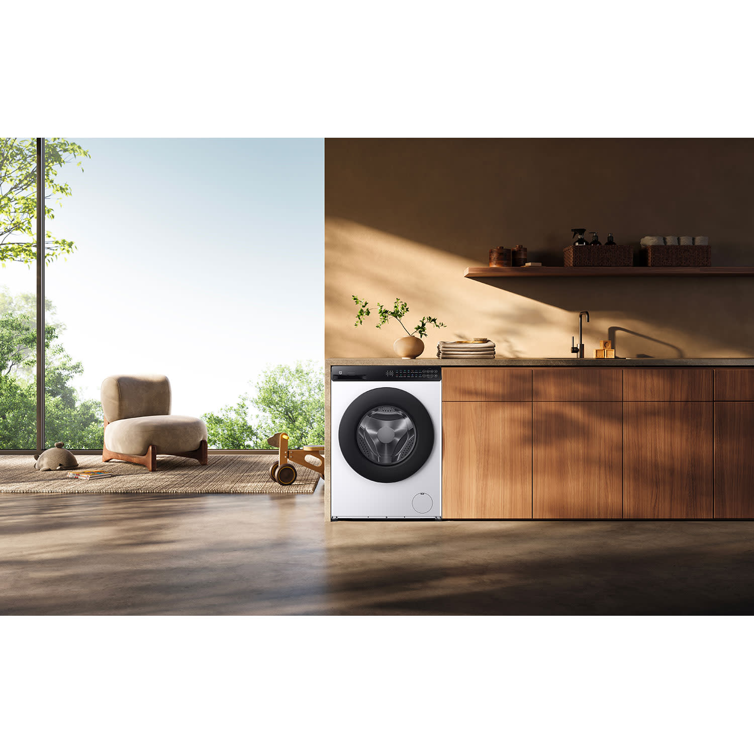Κάνε κλικ για να δεις την εικόνα 10 του Xiaomi QMP4672EU Πλυντήριο Ρούχων 8,00 kg