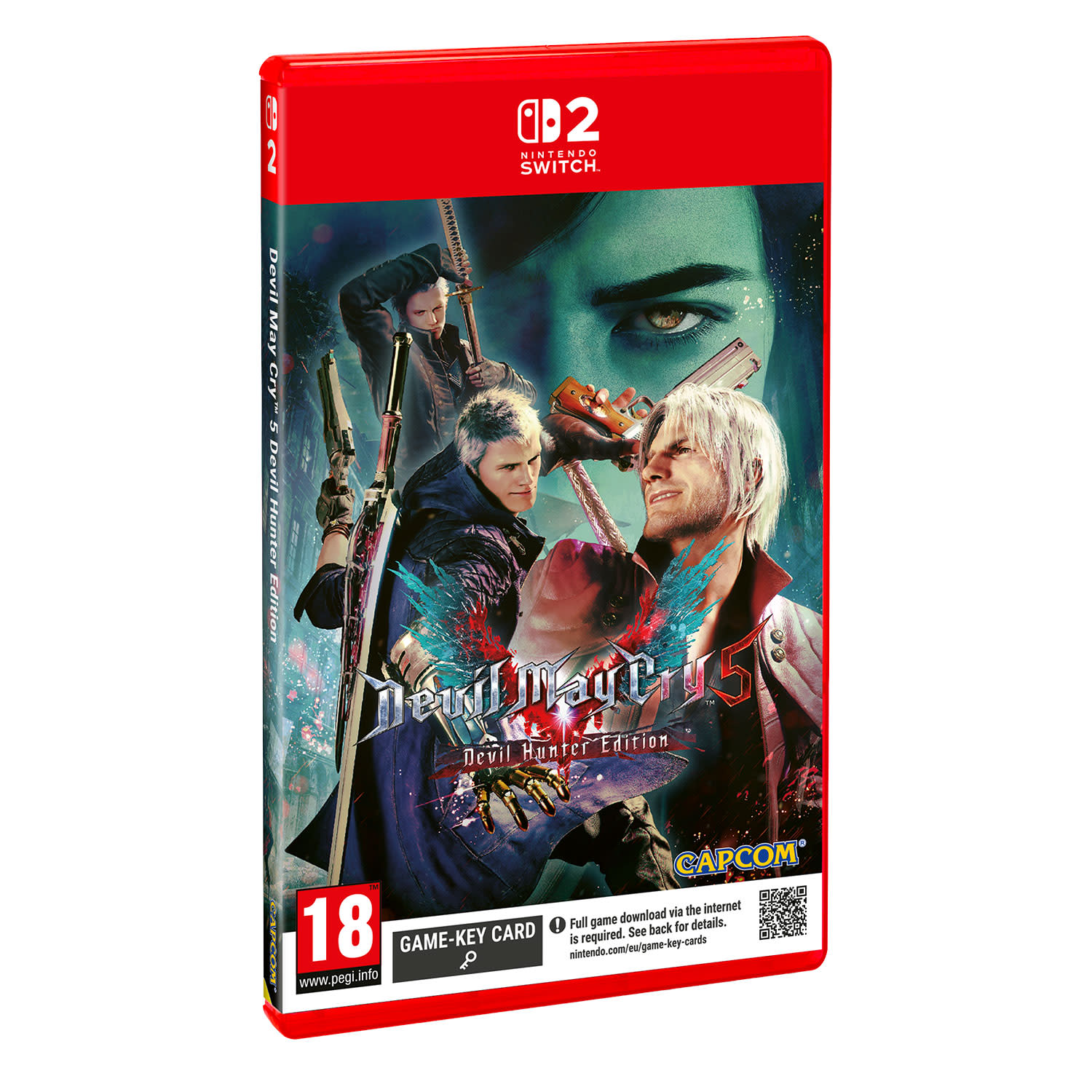 Capcom Devil May Cry 5 Hunter Edition Nintendo Switch 2