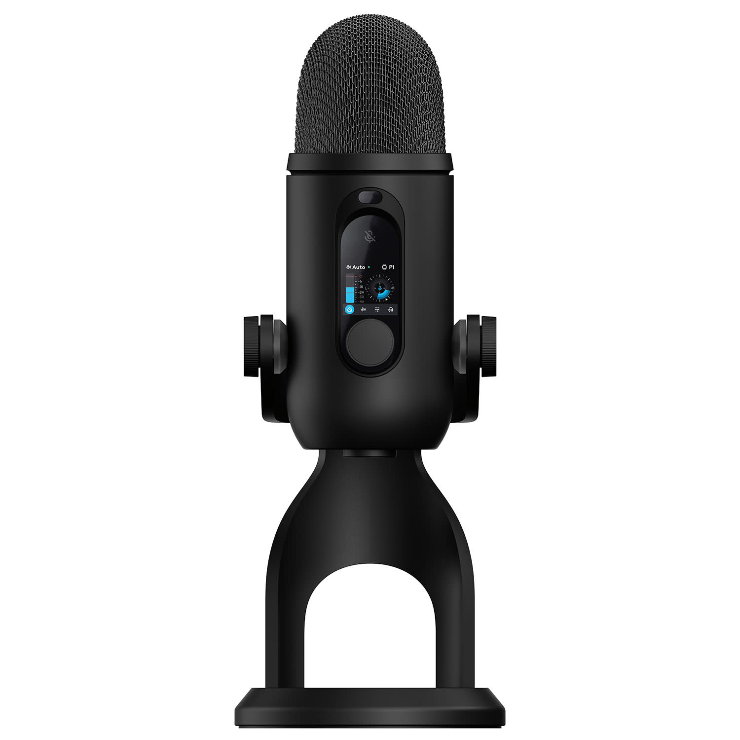 Κάνε κλικ για να δεις την εικόνα 2 του Microphone Blue Yeti 2 Black