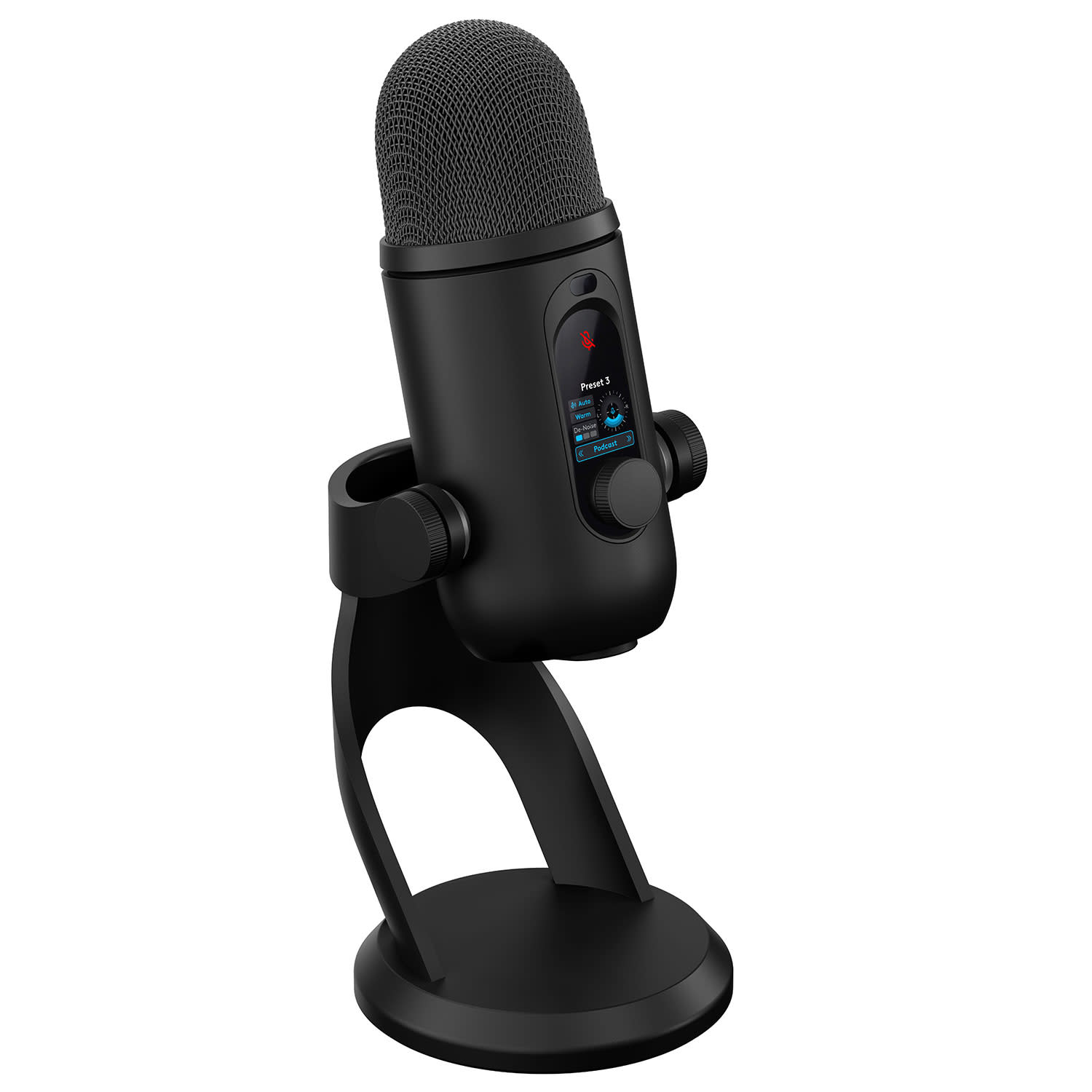 Κάνε κλικ για να δεις την εικόνα 3 του Microphone Blue Yeti 2 Black
