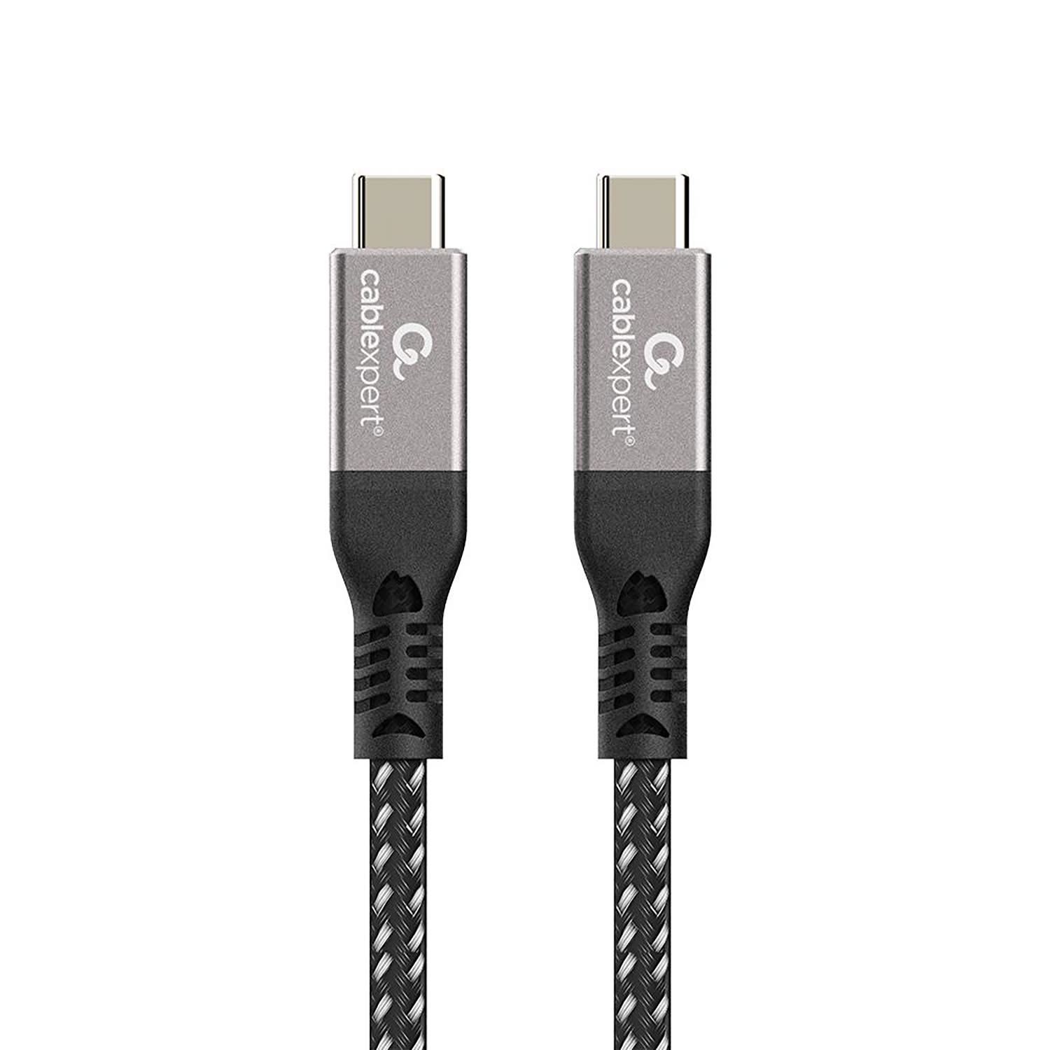 Κάνε κλικ για να δεις την εικόνα 1 του Cablexpert USB 4 Type-C to Type-C 40Gbps 240w 1,5m