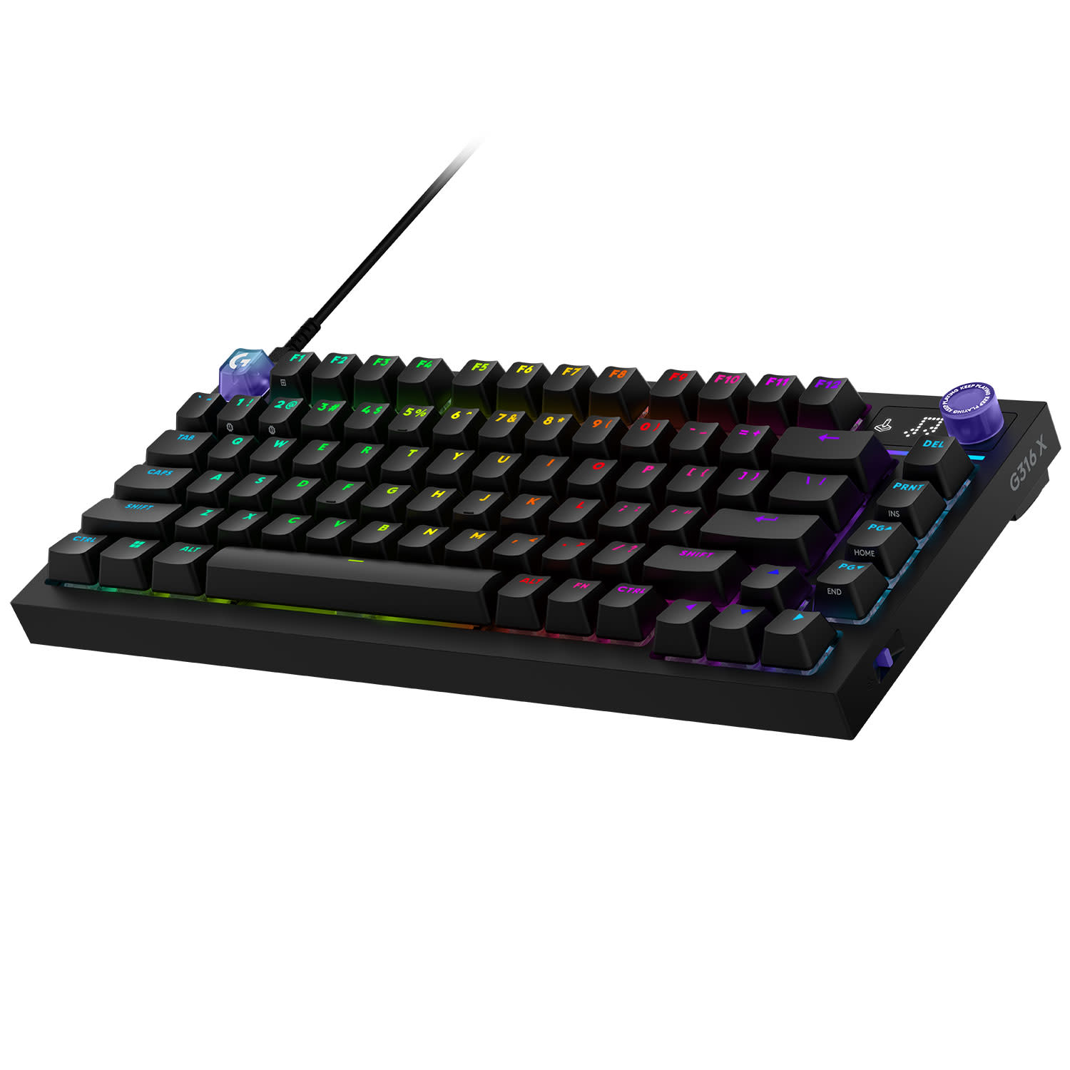 Κάνε κλικ για να δεις την εικόνα 3 του Logitech G Πληκτρολόγιο G316 X 75 Black