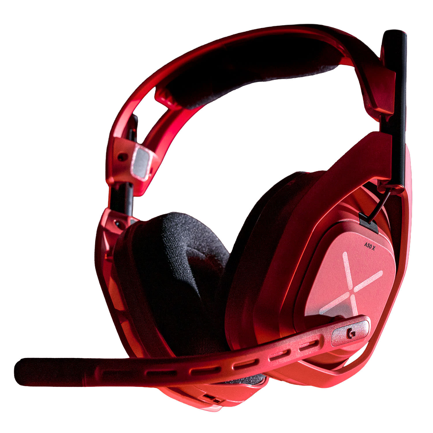 Logitech G Astro A50 X Vivid Red