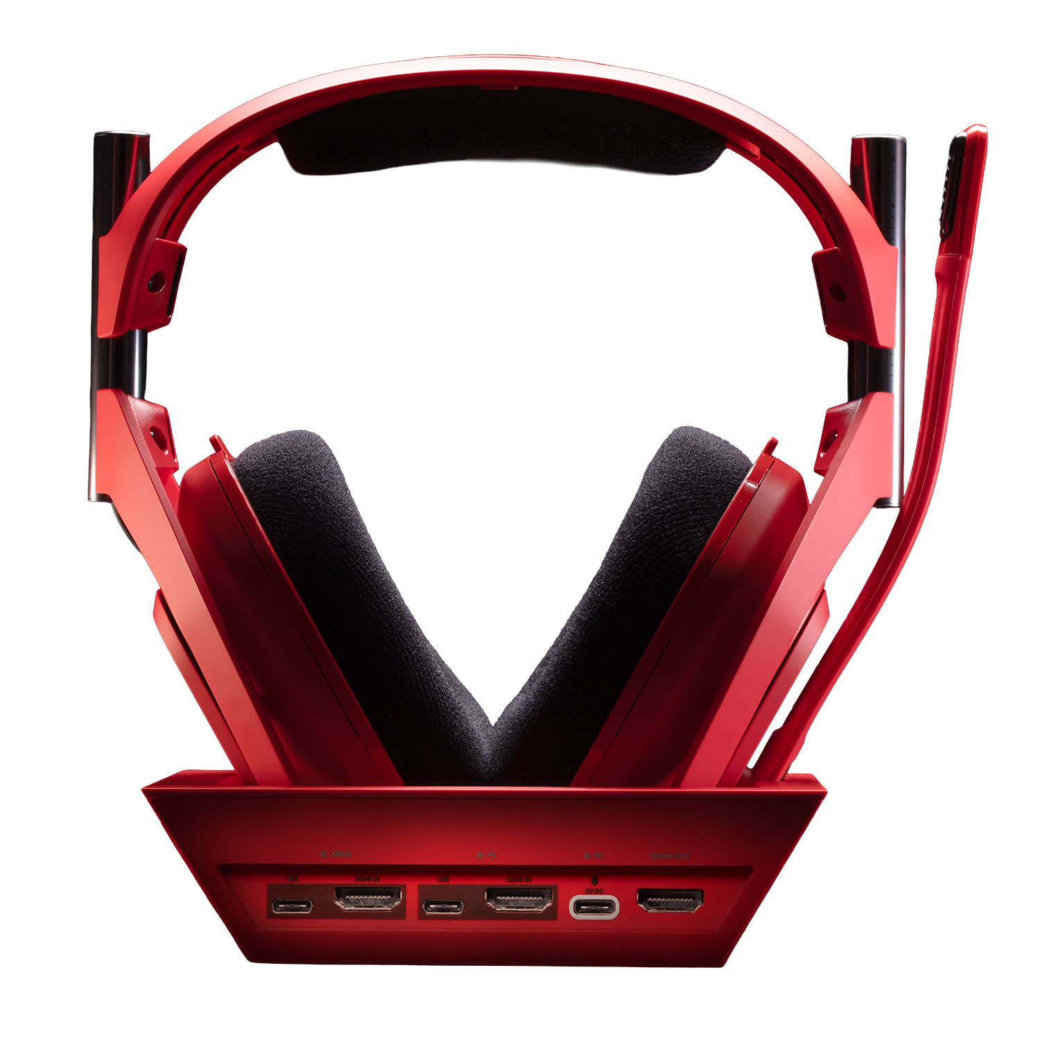 Κάνε κλικ για να δεις την εικόνα 4 του Logitech G Astro A50 X Vivid Red