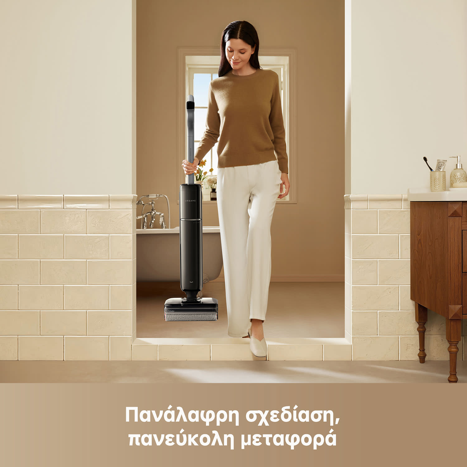Κάνε κλικ για να δεις την εικόνα 7 του Dreame Σκούπα - Σφουγγαρίστρα T Series T12 Pro Black