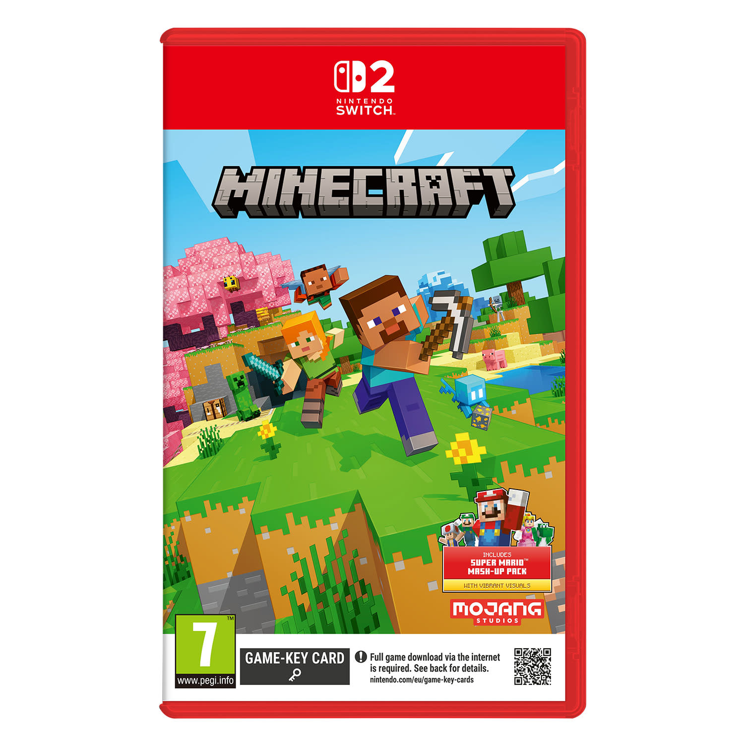 Nintendo Minecraft NSW2