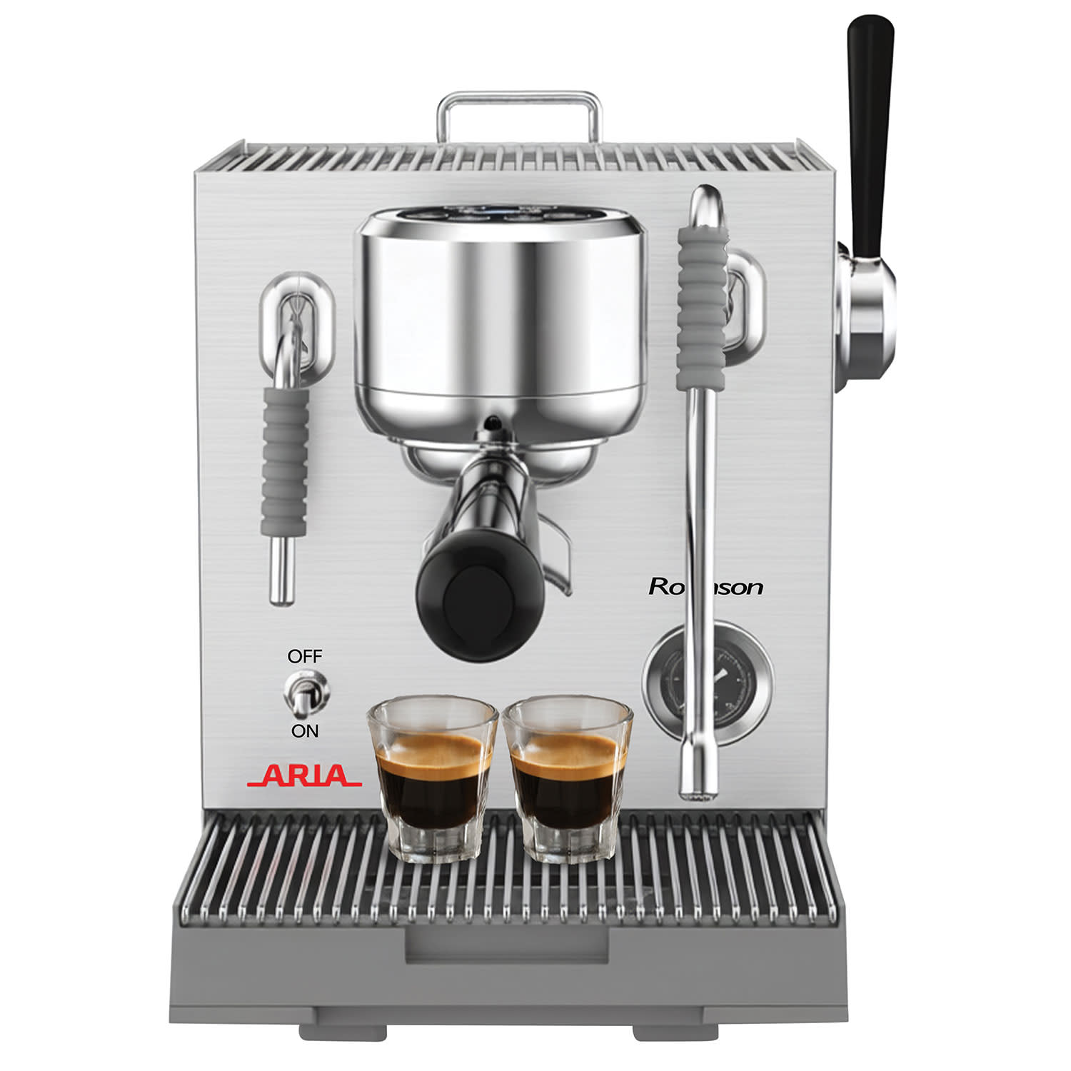 Rohnson Καφετιέρα Espresso Χειροκίνητη R-98350