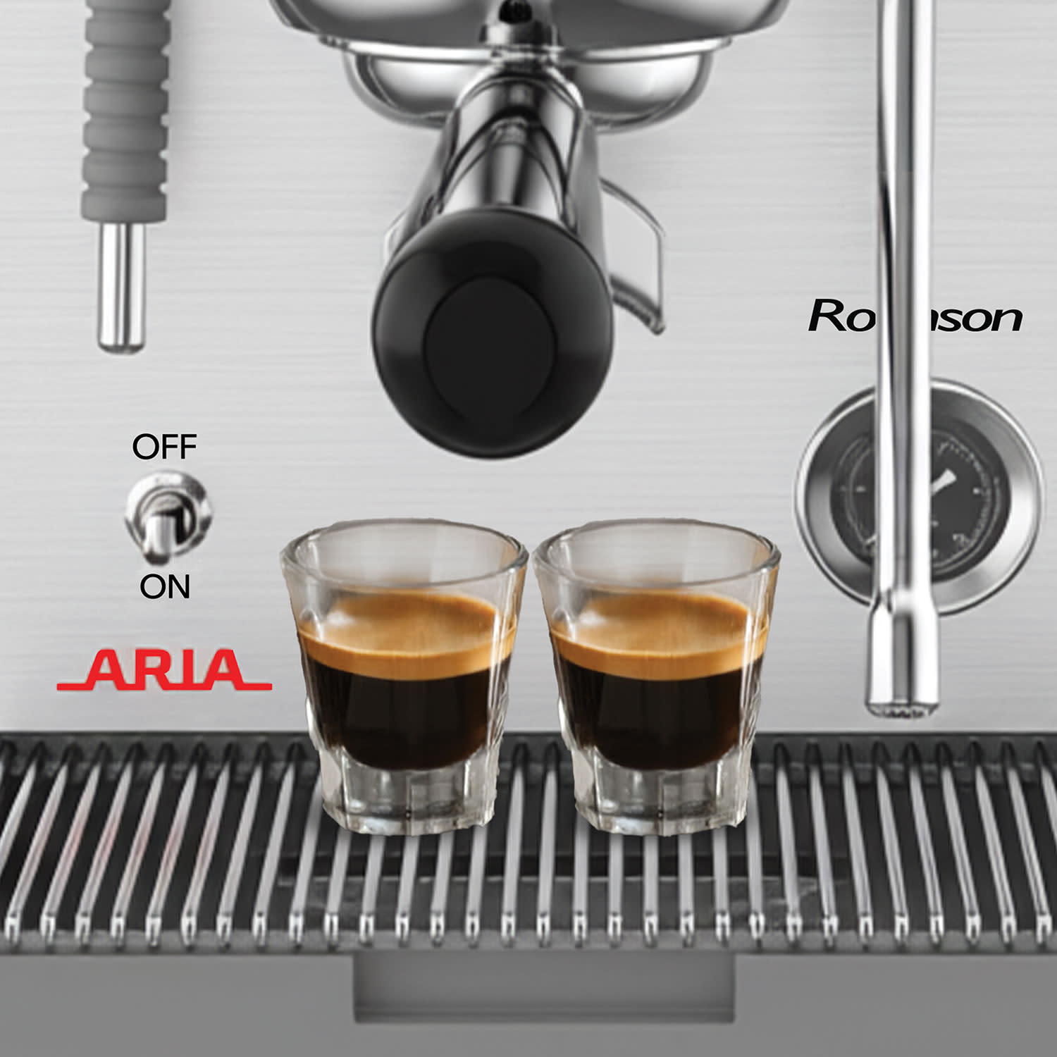 Εικόνα 5 του Rohnson Καφετιέρα Espresso Χειροκίνητη R-98350