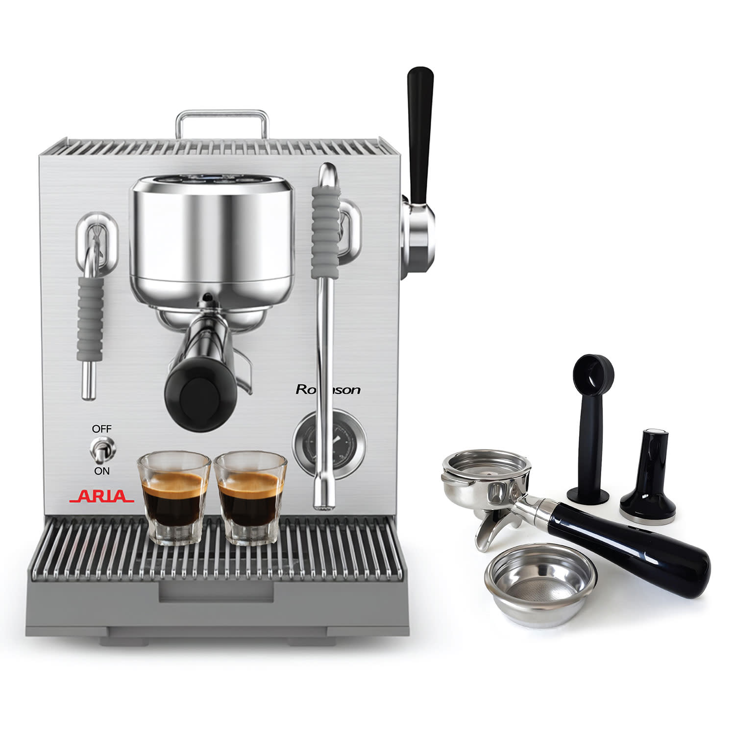 Εικόνα 6 του Rohnson Καφετιέρα Espresso Χειροκίνητη R-98350
