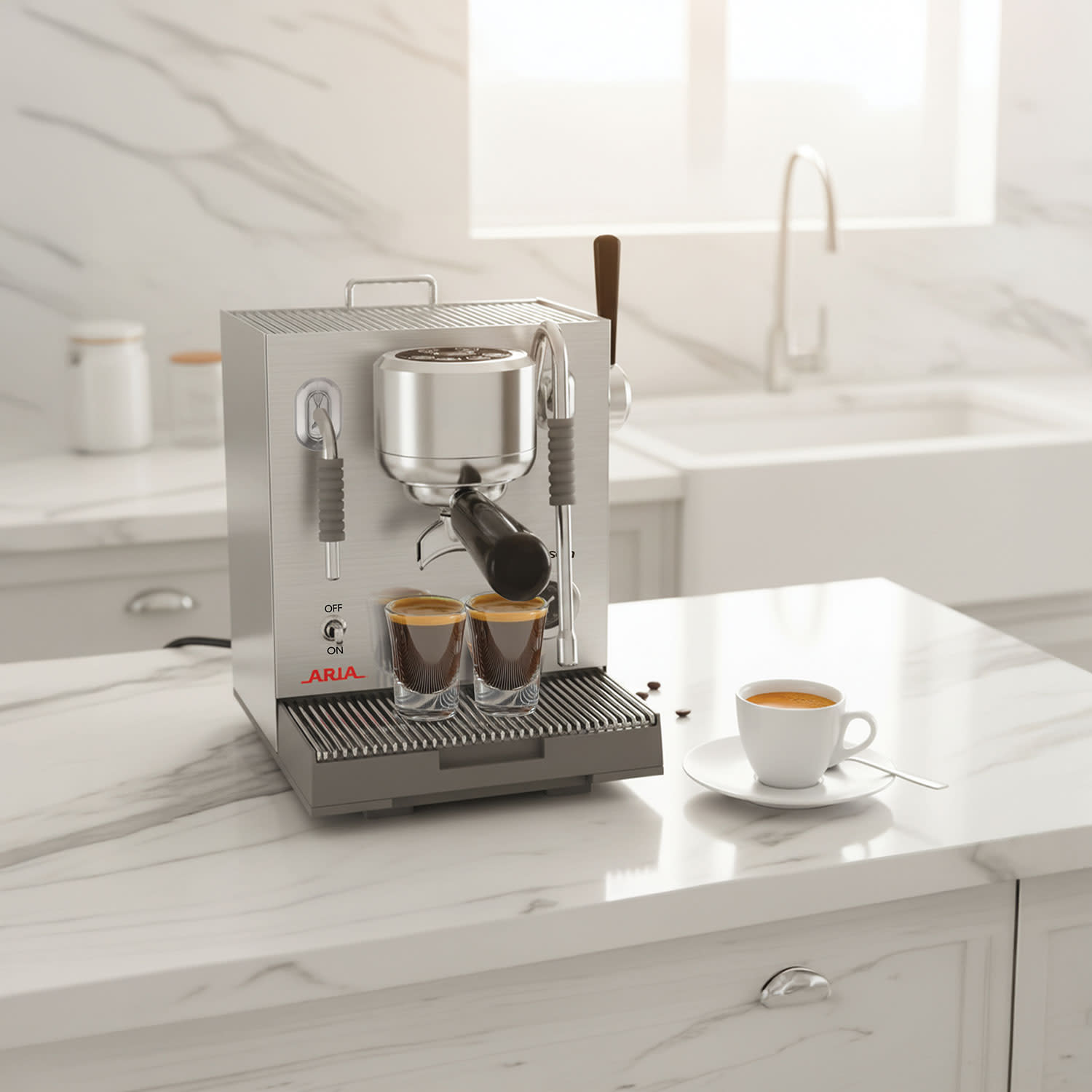 Εικόνα 8 του Rohnson Καφετιέρα Espresso Χειροκίνητη R-98350