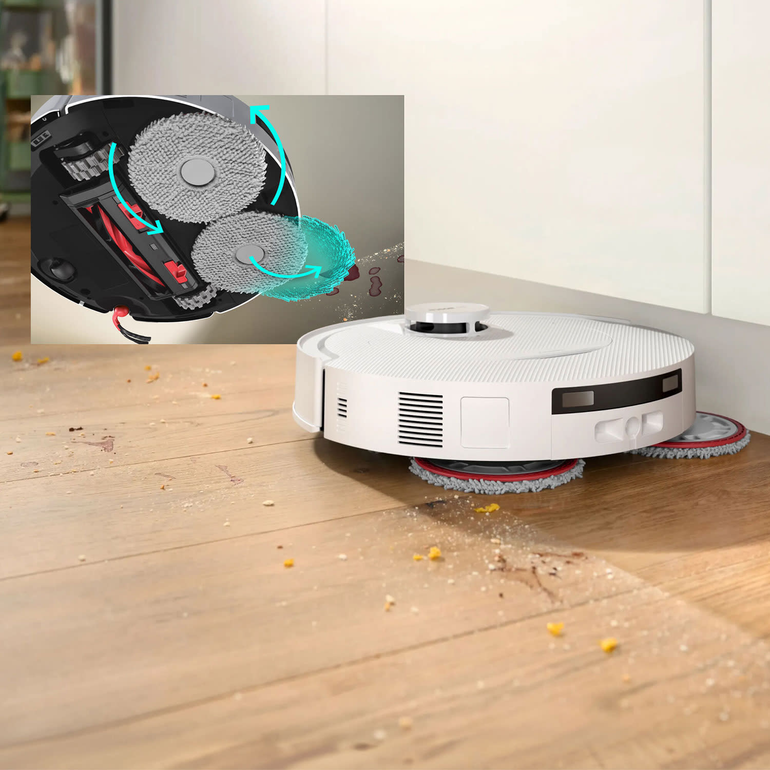 Κάνε κλικ για να δεις την εικόνα 19 του Bosch Σκούπα ρομπότ Spotless 2 BCR2S1W