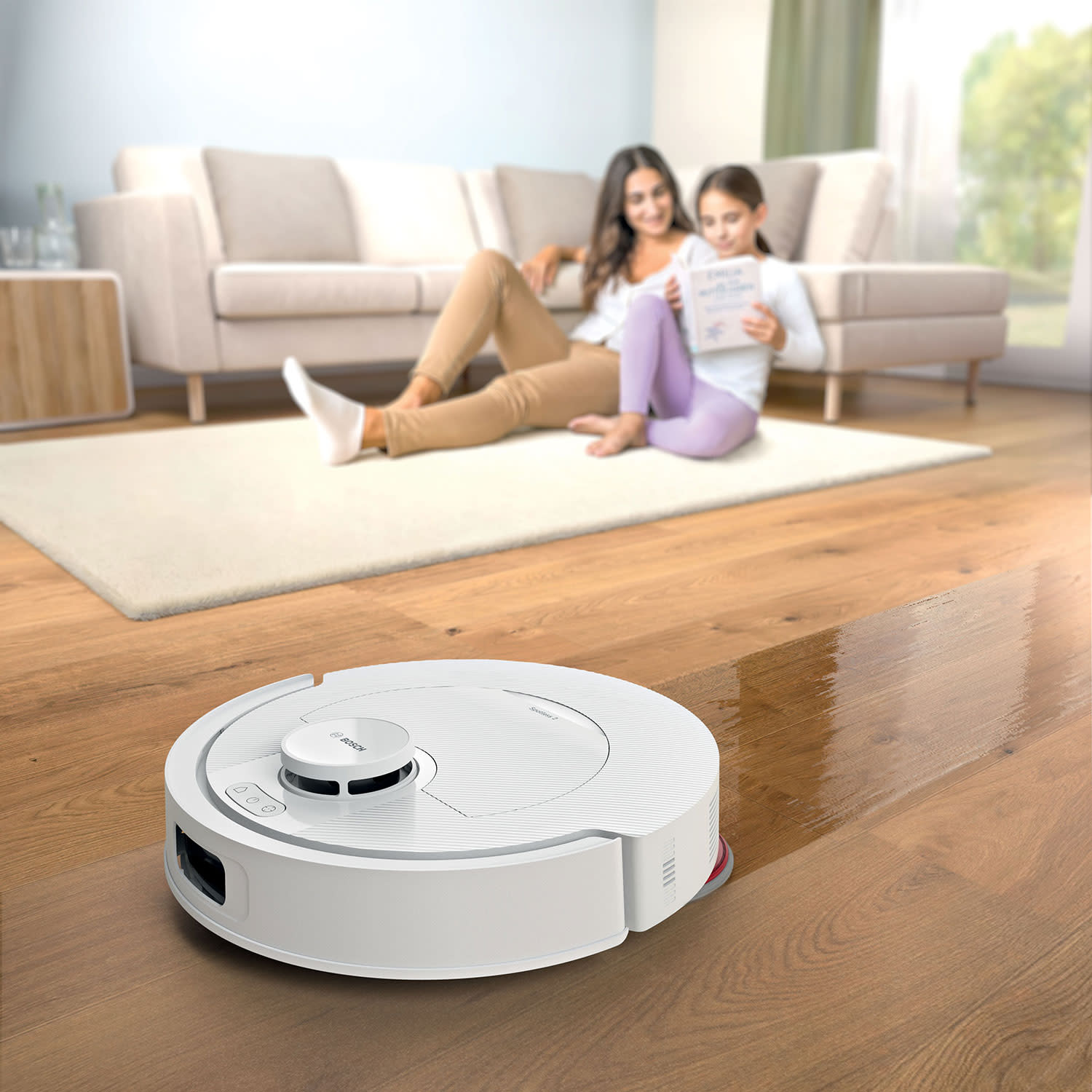 Κάνε κλικ για να δεις την εικόνα 7 του Bosch Σκούπα ρομπότ Spotless 2 BCR2S1W