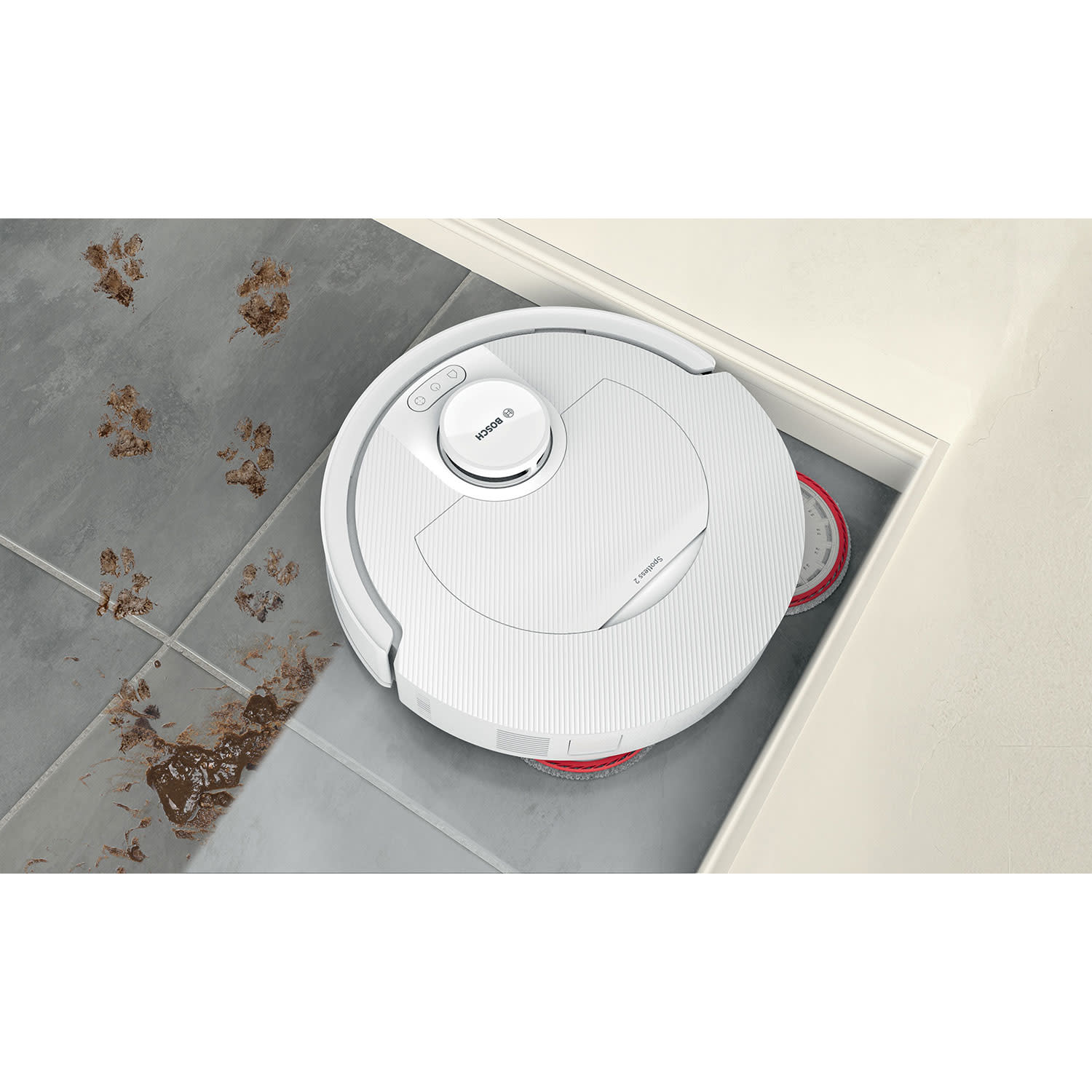 Κάνε κλικ για να δεις την εικόνα 8 του Bosch Σκούπα ρομπότ Spotless 2 BCR2S1W