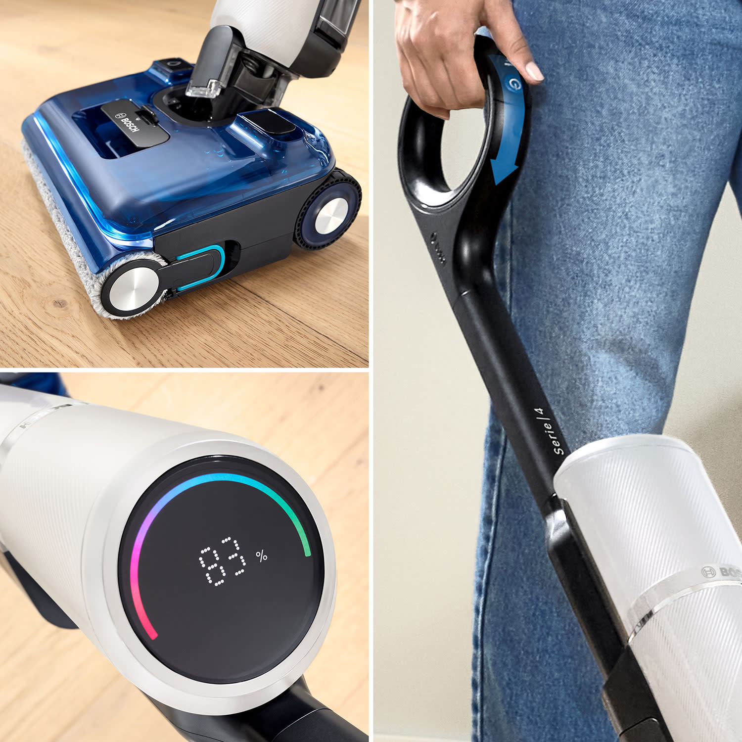 Κάνε κλικ για να δεις την εικόνα 11 του Bosch Σκούπα - Σφουγγαρίστρα Series 4 BHF41WM