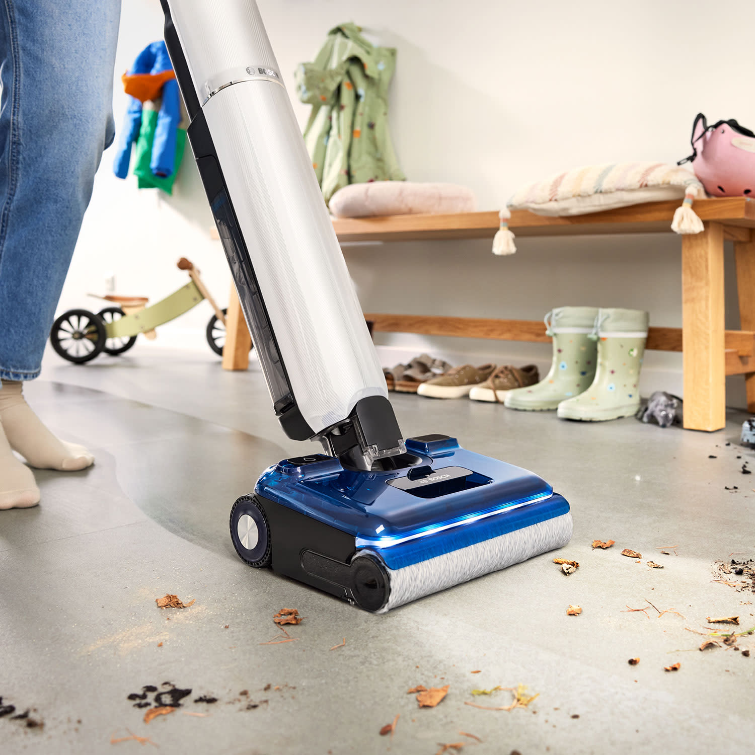 Κάνε κλικ για να δεις την εικόνα 13 του Bosch Σκούπα - Σφουγγαρίστρα Series 4 BHF41WM