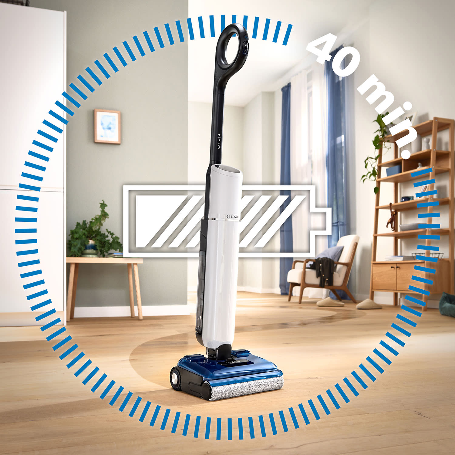Κάνε κλικ για να δεις την εικόνα 15 του Bosch Σκούπα - Σφουγγαρίστρα Series 4 BHF41WM