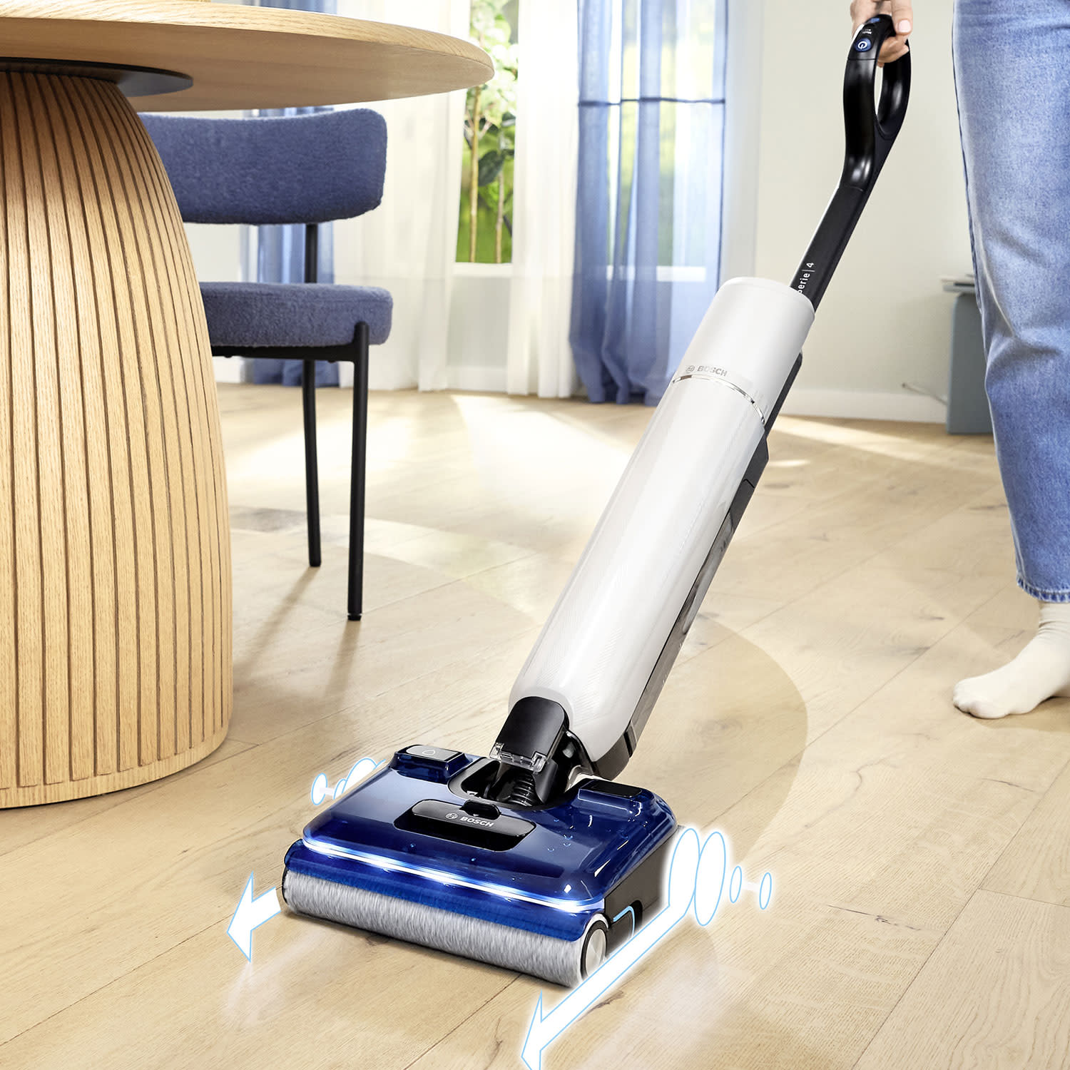 Κάνε κλικ για να δεις την εικόνα 5 του Bosch Σκούπα - Σφουγγαρίστρα Series 4 BHF41WM