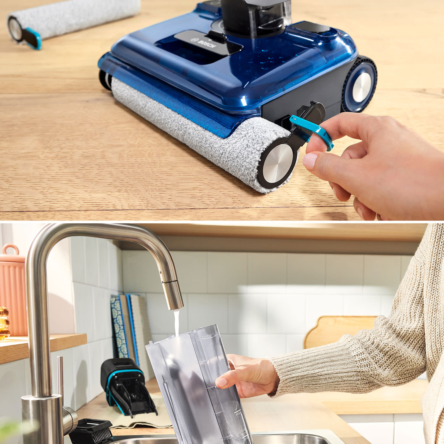 Κάνε κλικ για να δεις την εικόνα 10 του Bosch Σκούπα - Σφουγγαρίστρα Series 4 BHF41WM