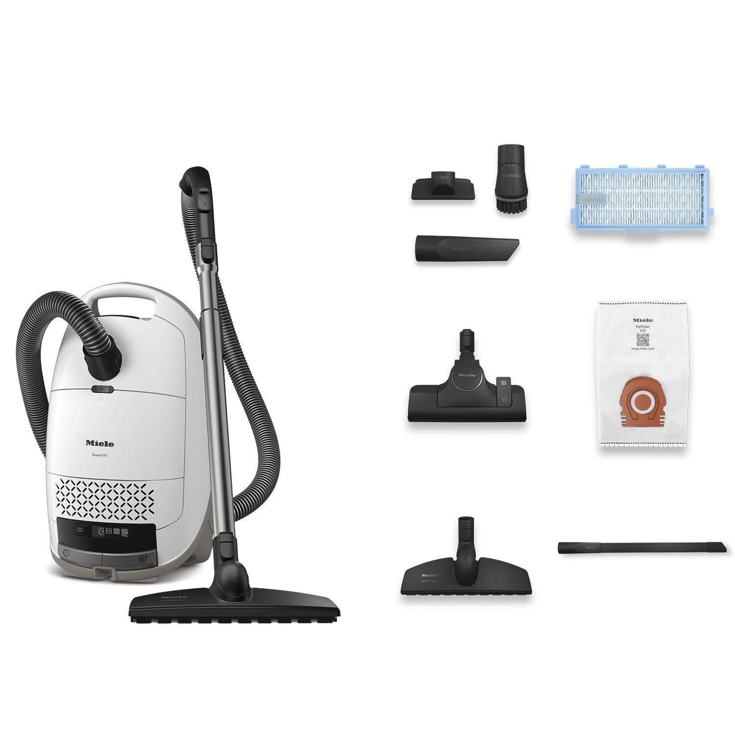 Miele Σκούπα Με Σακούλα Guard M1 Parquet Flex