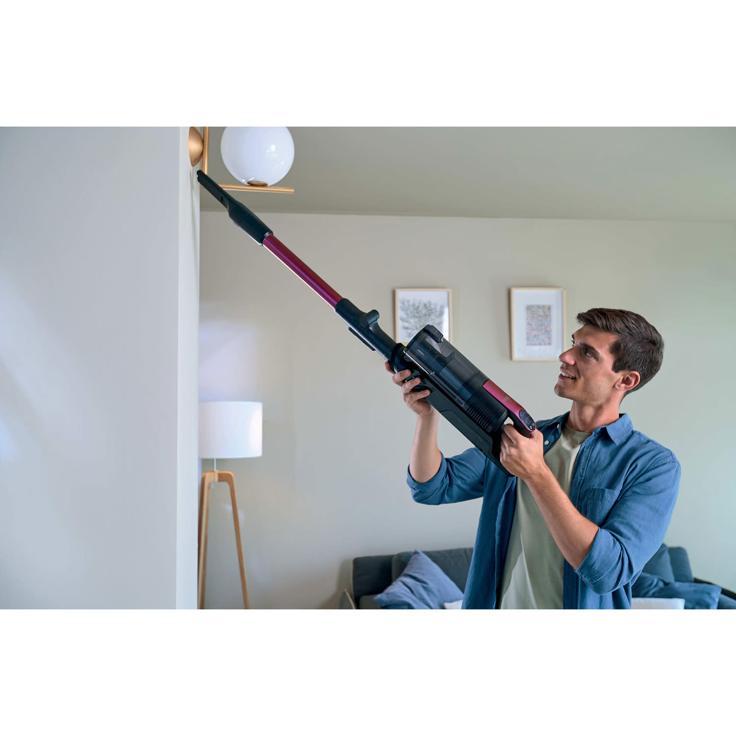 Κάνε κλικ για να δεις την εικόνα 8 του Hoover Σκούπα Stick Επαναφ/μενη HF310HX 011 HF3 Dynamic Clean